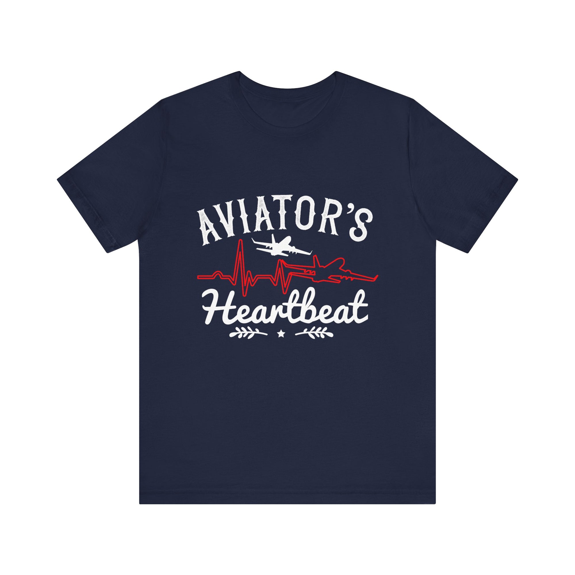 Aviators Heartbeat  - Unisex Jersey Tee
