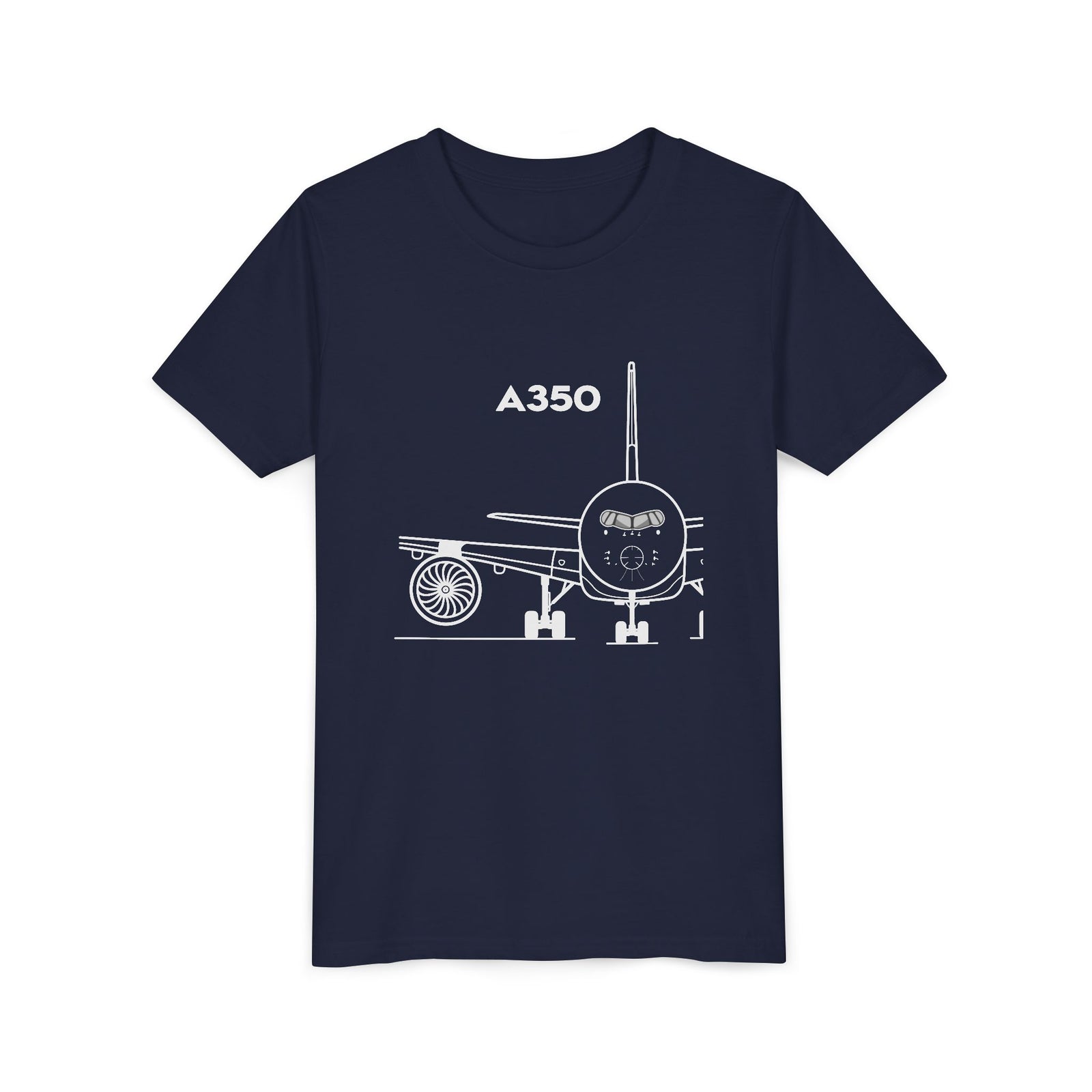 A350  - Unisex Youth Short Sleeve Tee