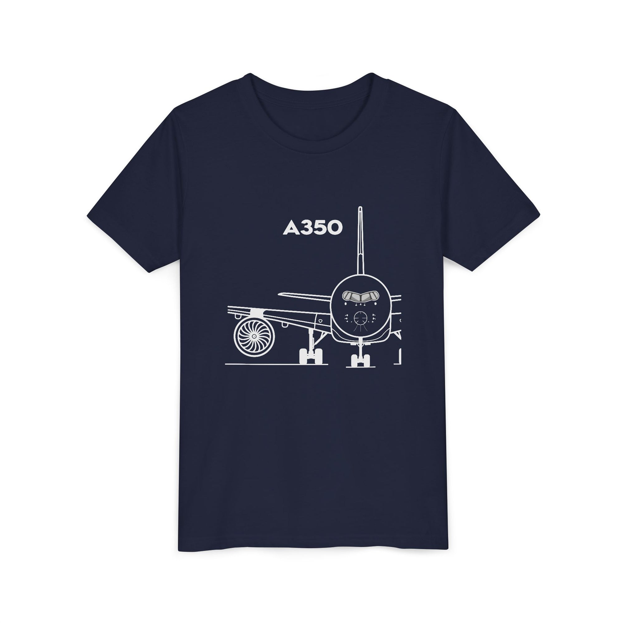 A350  - Unisex Youth Short Sleeve Tee