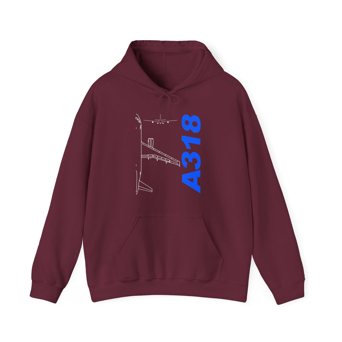 Airbus A318  - Pullover Hoodie