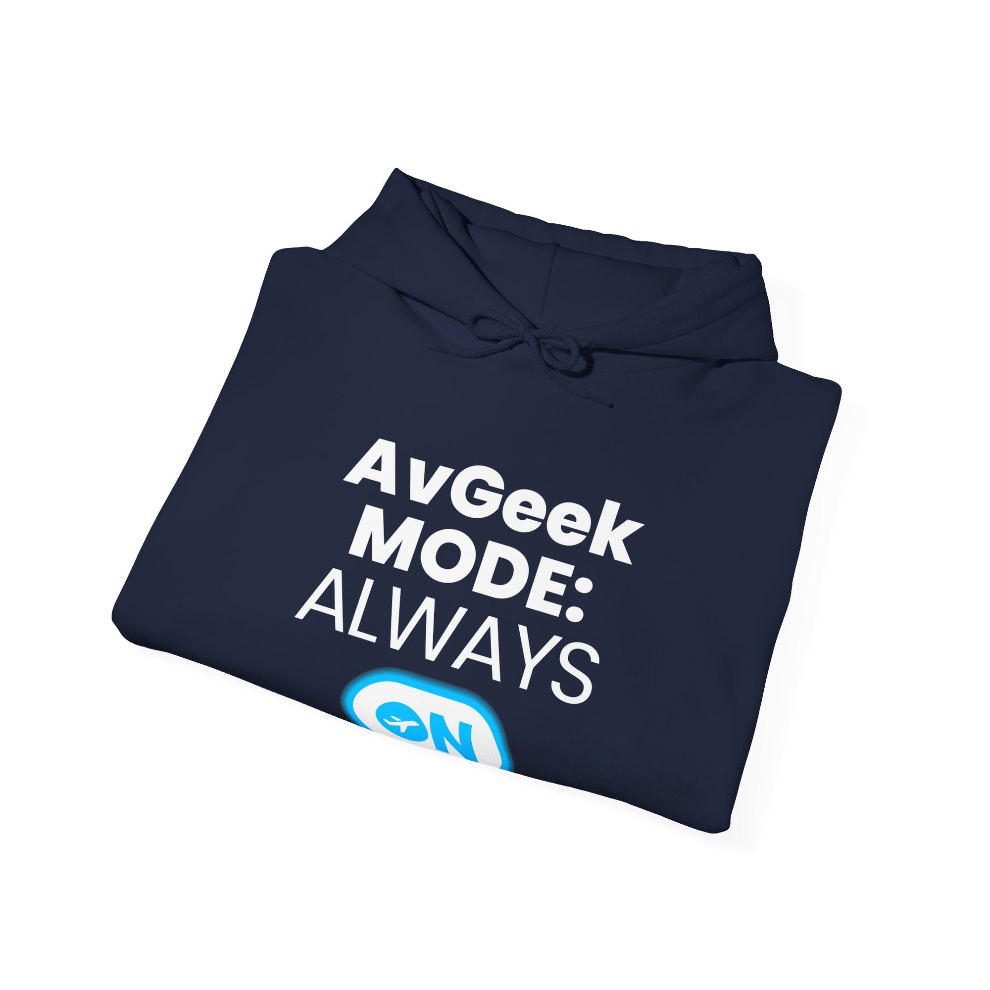 Avgeek Mode Always On  - Pullover Hoodie