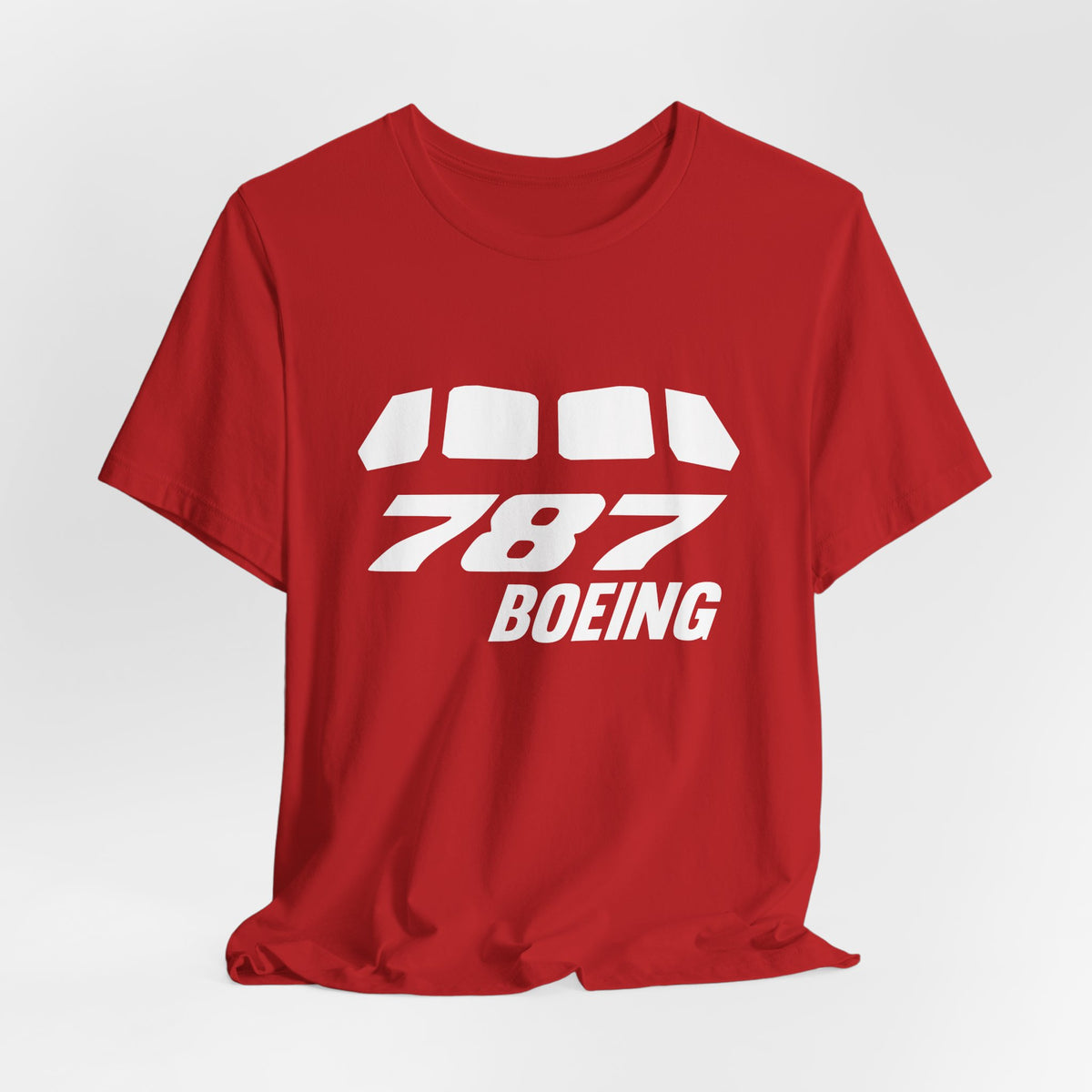 Boeing 787 Unisex Jersey Tee - Perfect for Aviation Enthusiasts