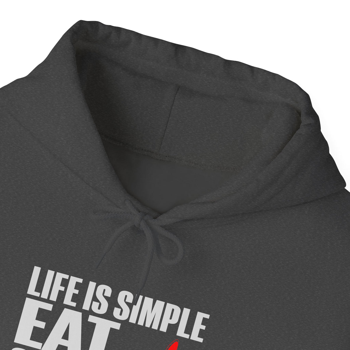 Life Is Simple Eat Sleep And Fly  - Pullover Hoodie