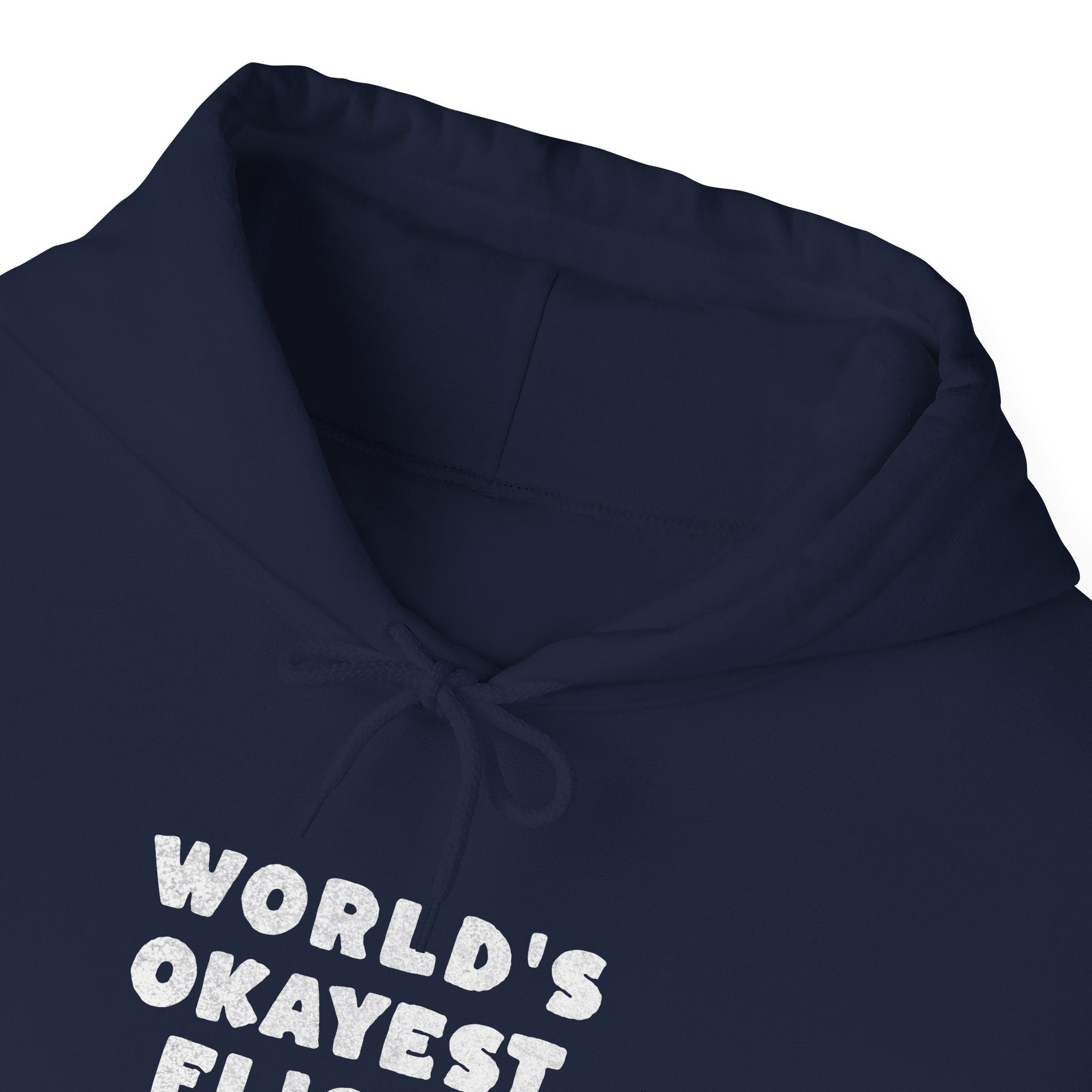 Worlds Okayest Flight Attendant  - Pullover Hoodie