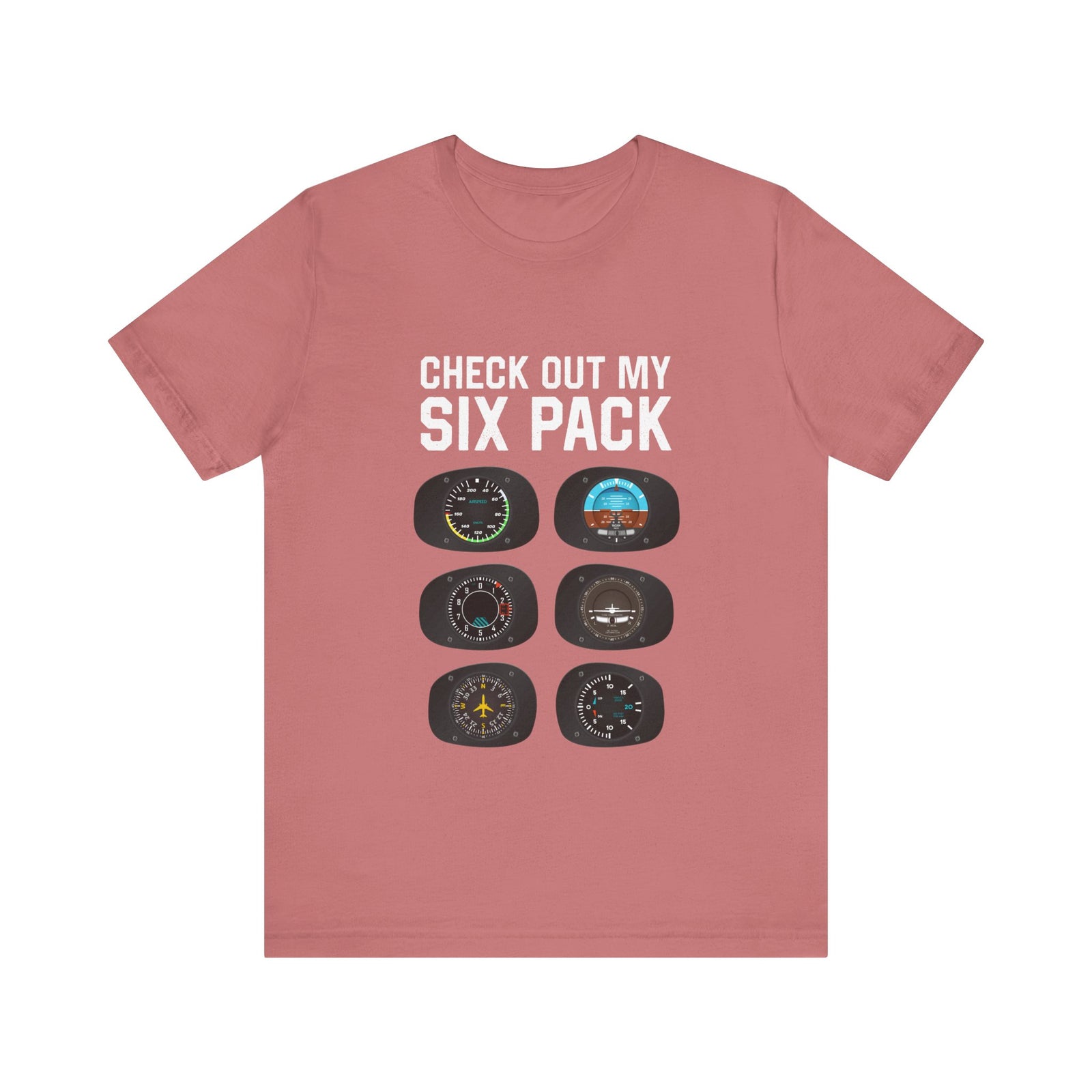 Check Out My Six Pack   - Unisex Jersey Tee
