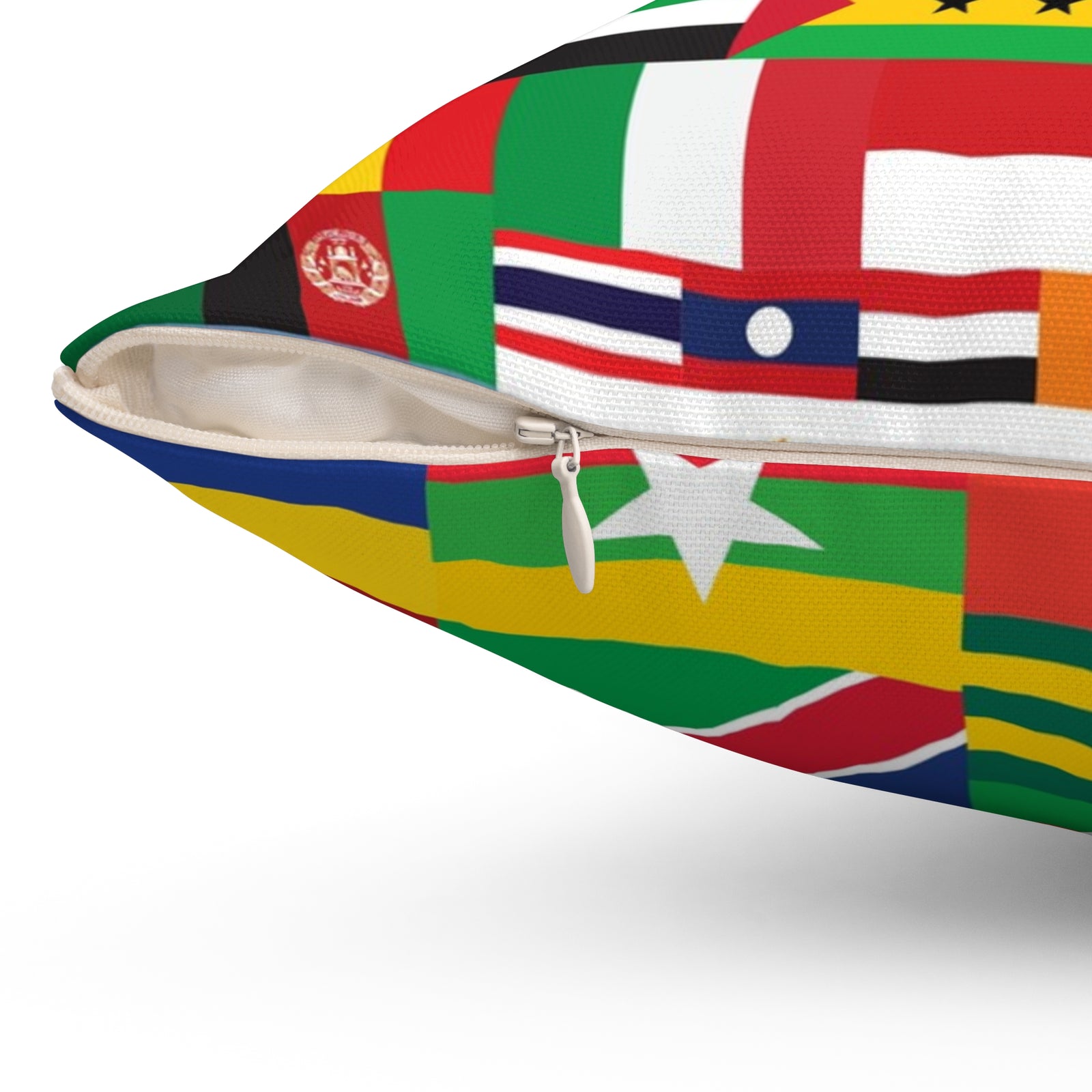 Flags - Spun Polyester Square Pillow