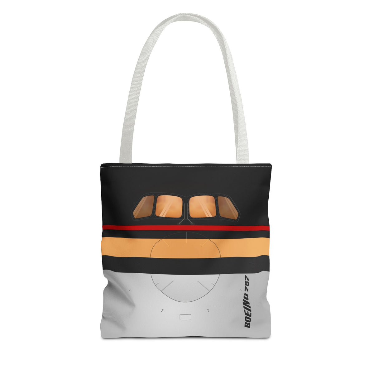 Royal Jordanian 787 Tote Bag — Printed Green Travel Tote
