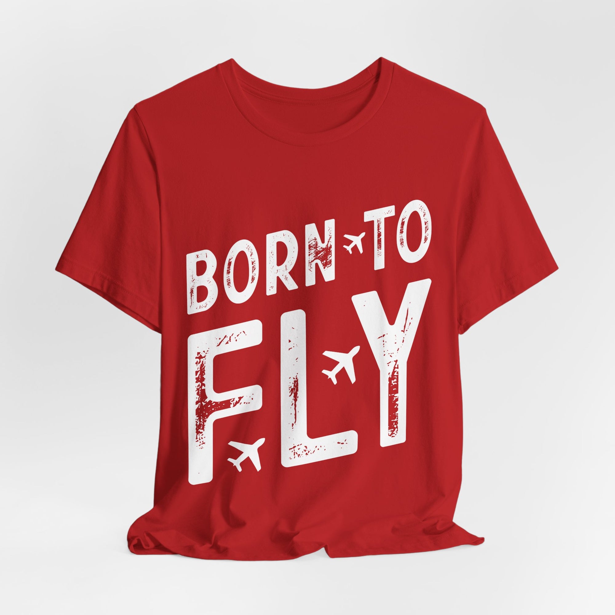 Born To Fly - Unisex Jersey Tee