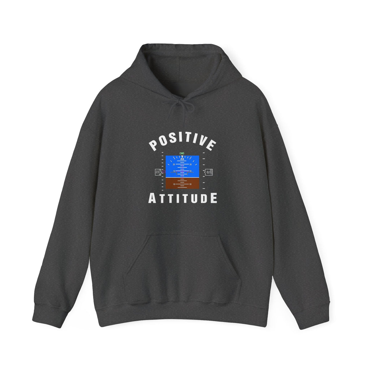 Positive Attitude - Pullover Hoodie
