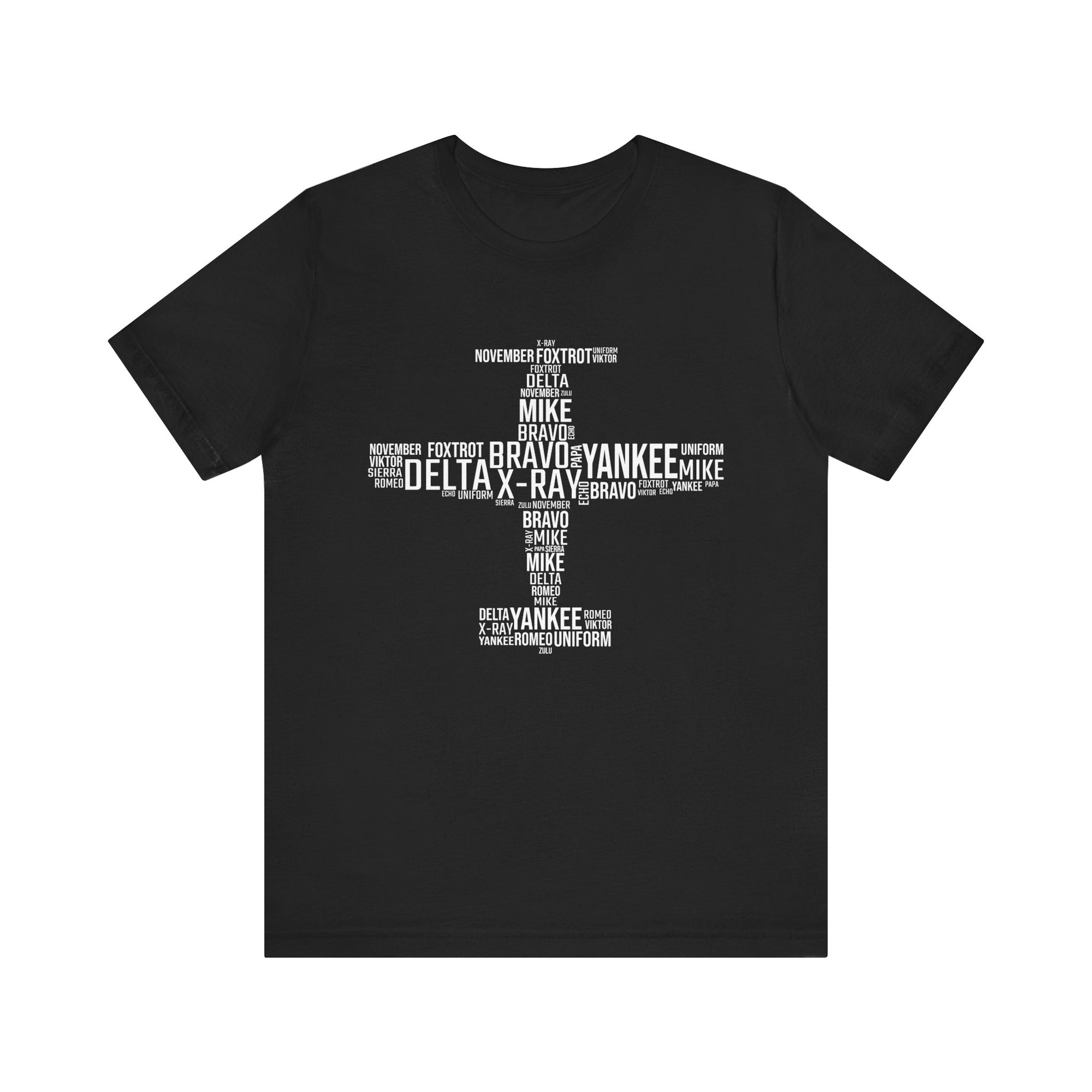 Alpha Bravo Charli - Unisex Jersey Tee