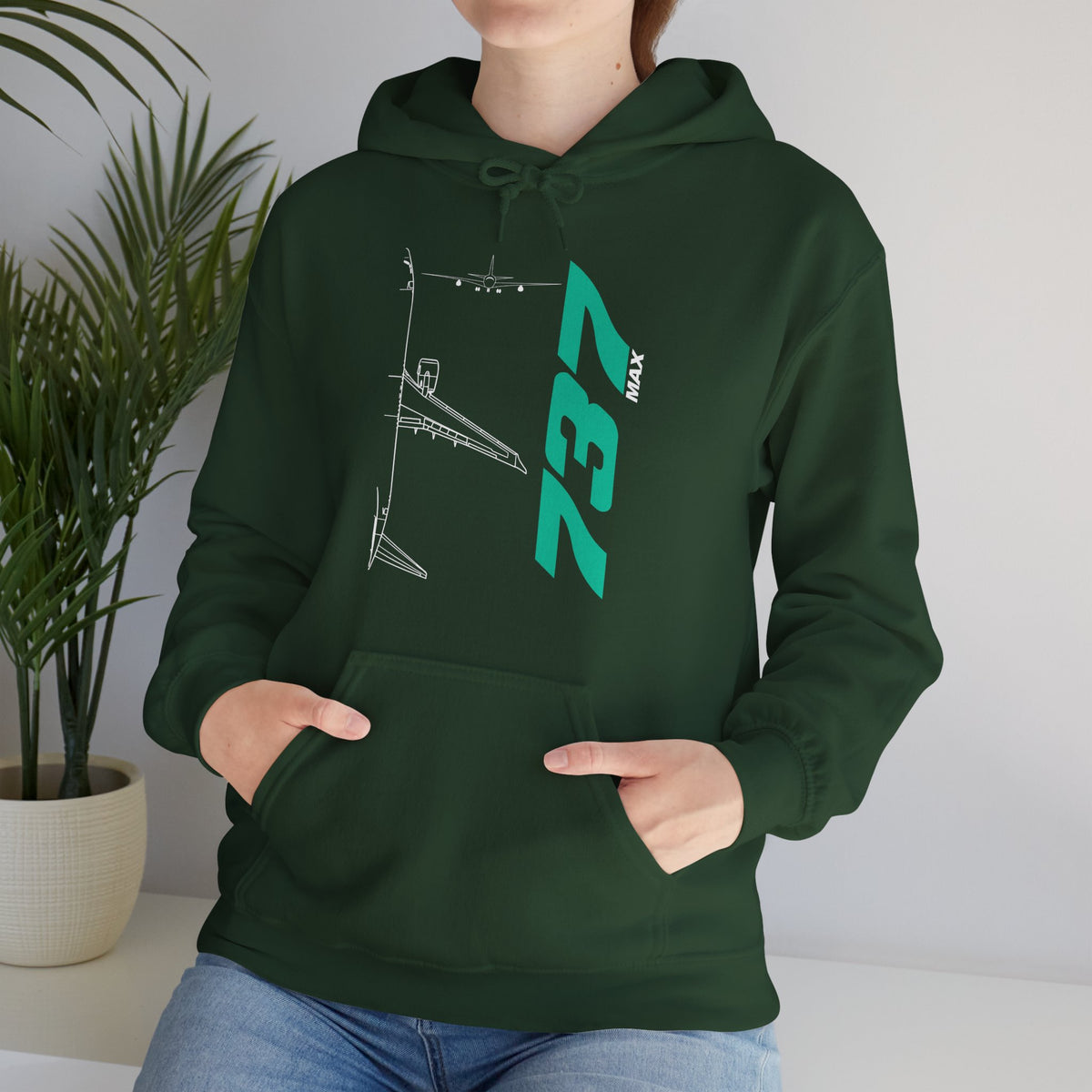 Boeing 737 Max - Pullover Hoodie