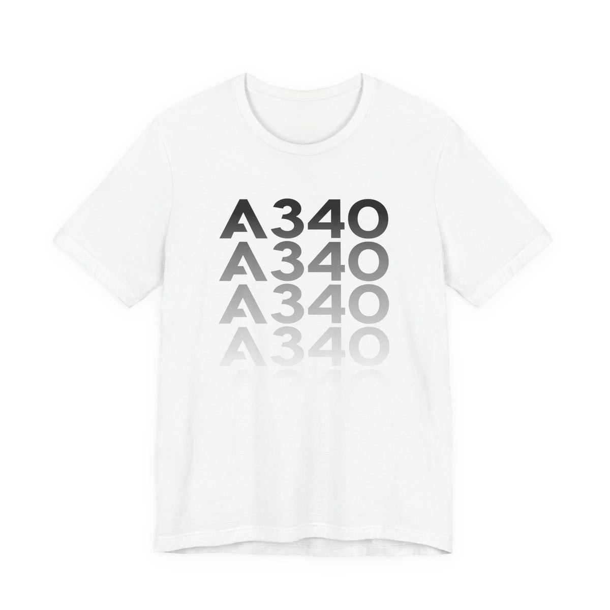 Airbus A340 - Unisex Jersey Tee
