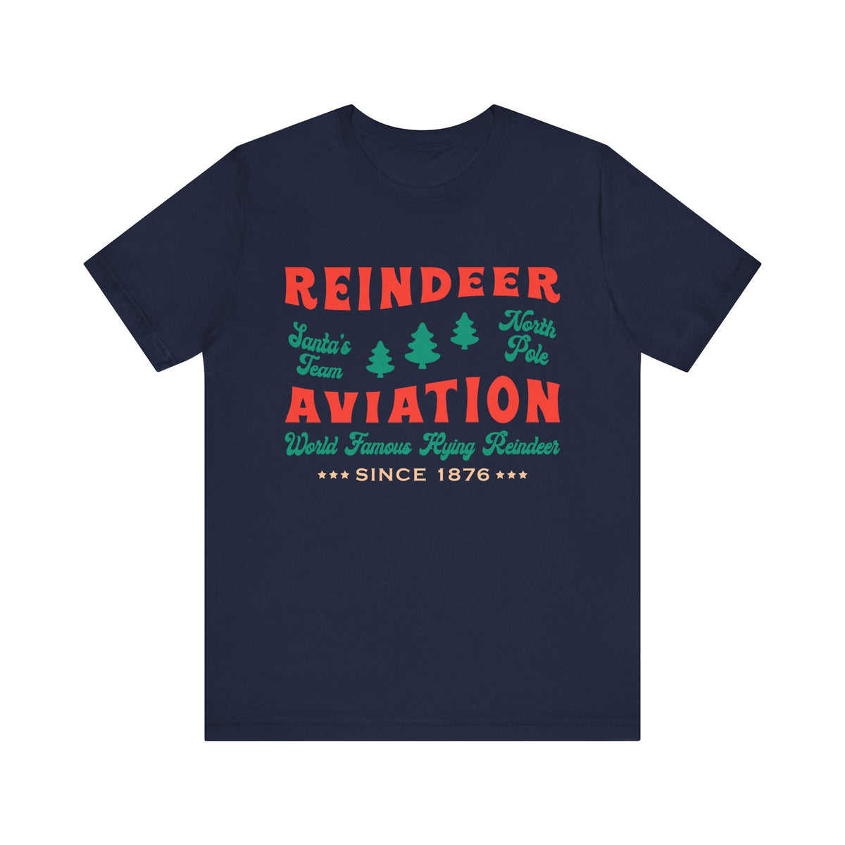 Reindeer Aviation  - Unisex Jersey Tee