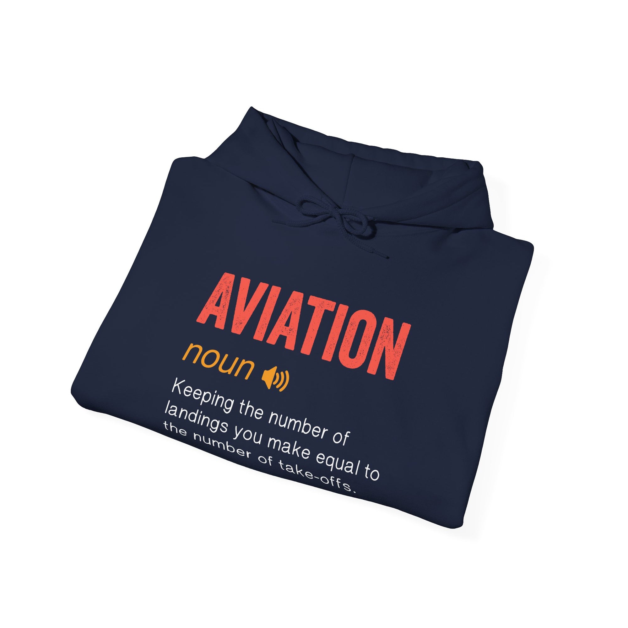 Aviation Noun - Pullover Hoodie
