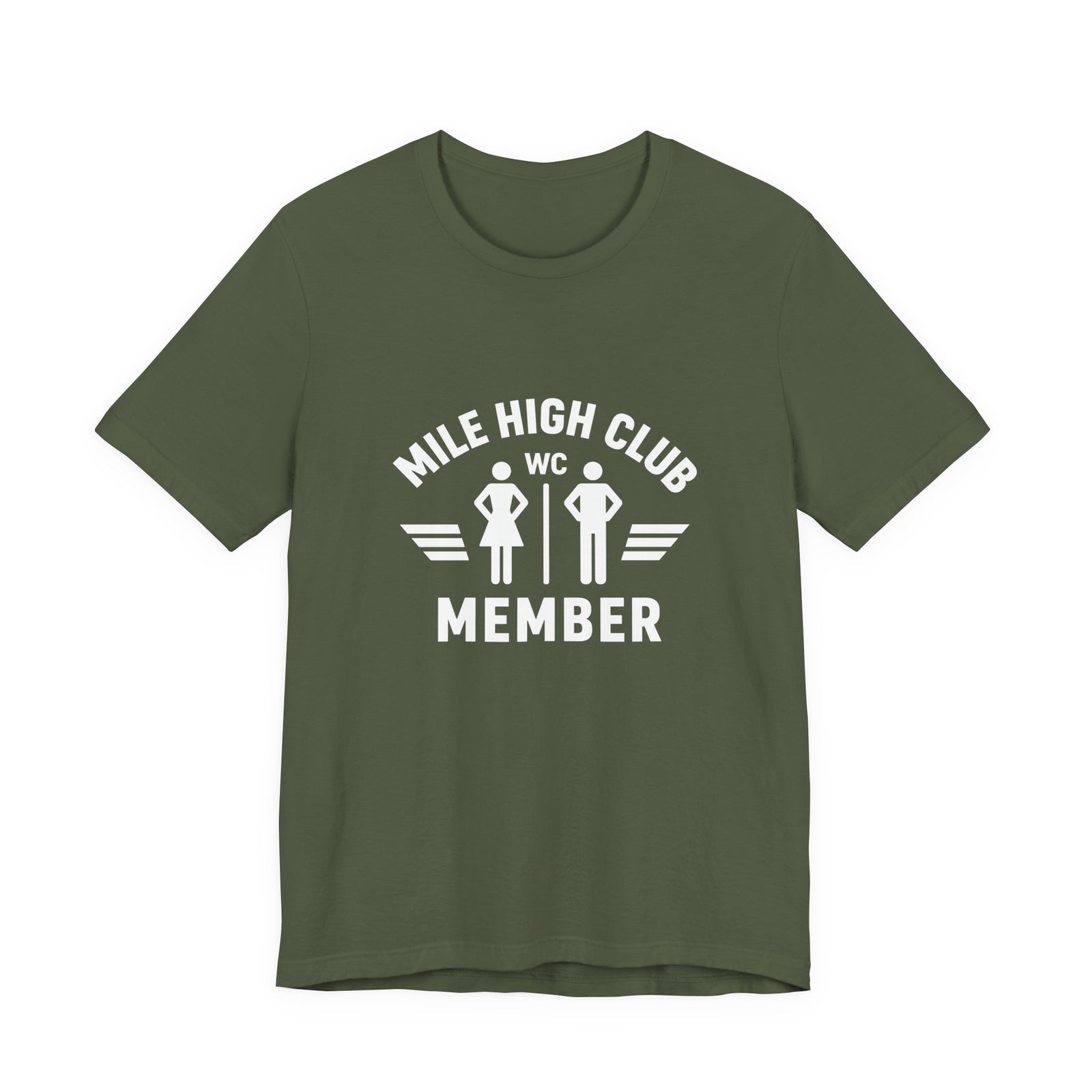 Mile High Club Member  - Unisex Jersey Tee
