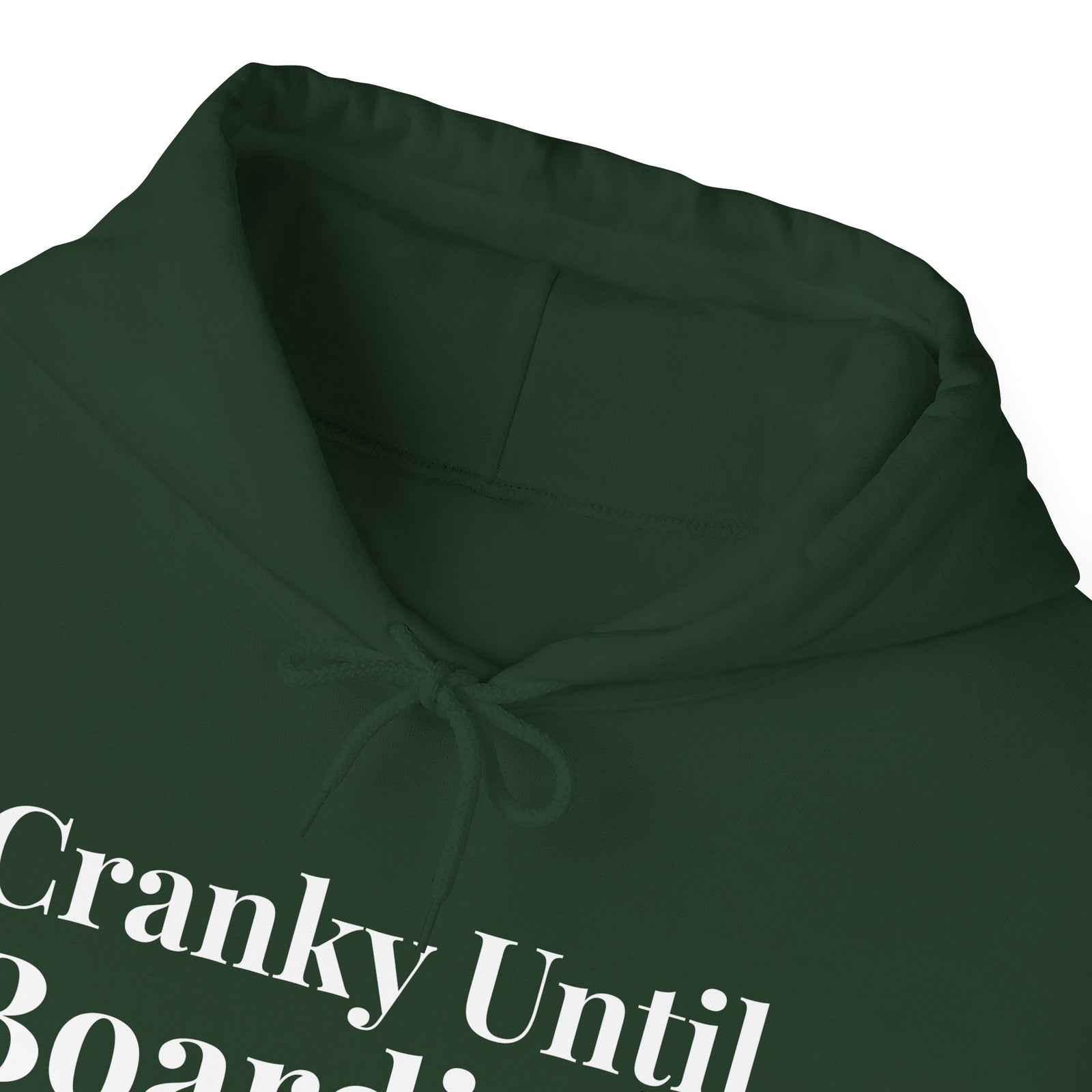 Cranky Until Boarding.  - Pullover Hoodie