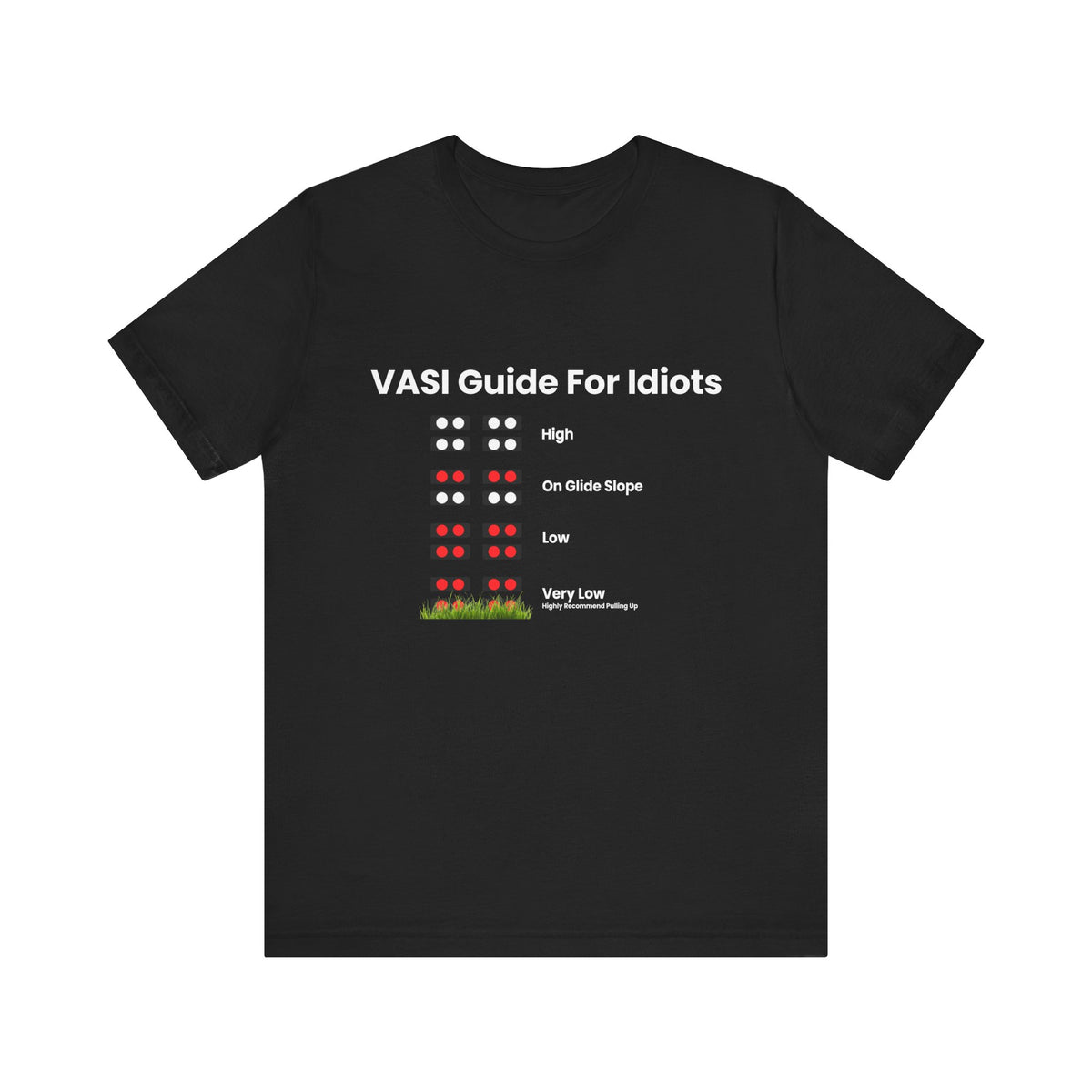 Vasi guide for idiots  - Unisex Jersey Tee
