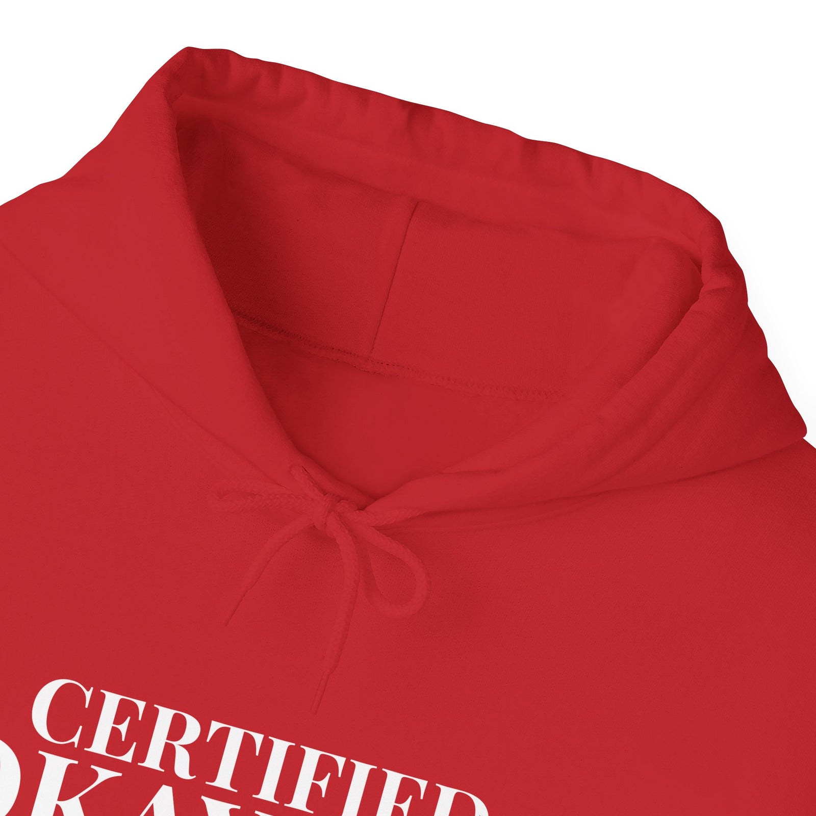 Certified Okay-ish Captain - Pullover Hoodie