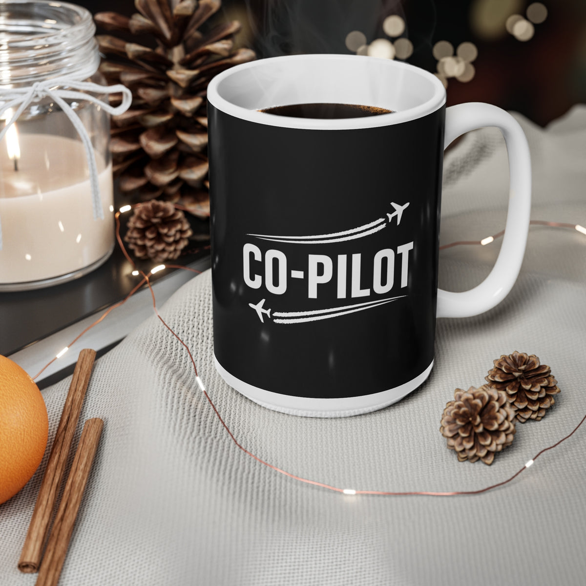 Co-Pilot - Mug 15OZ