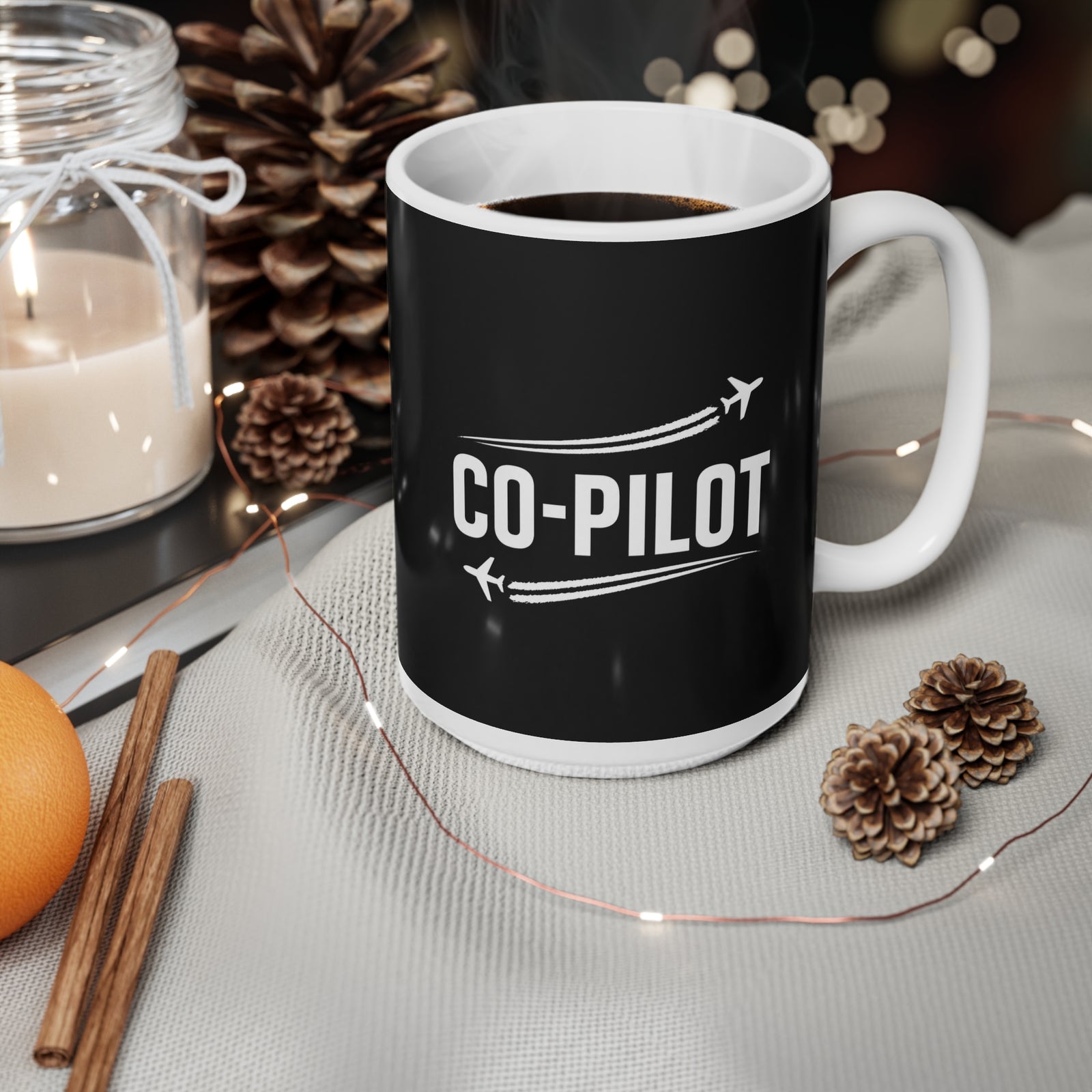 Co-Pilot - Mug 15OZ