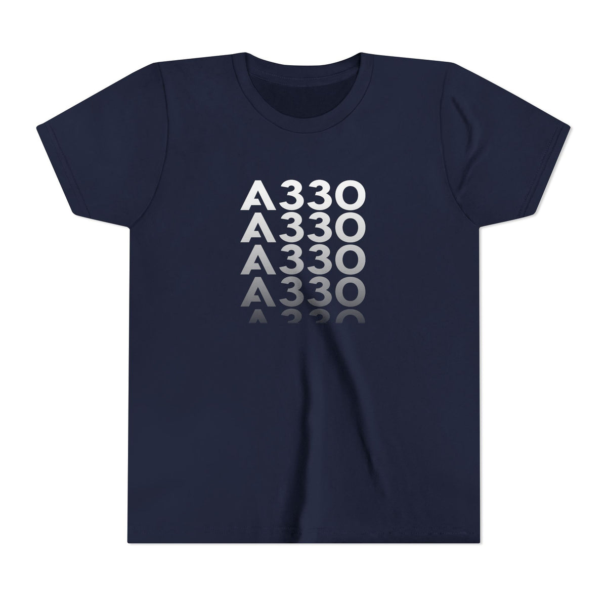 Airbus A330  - Unisex Youth Short Sleeve Tee