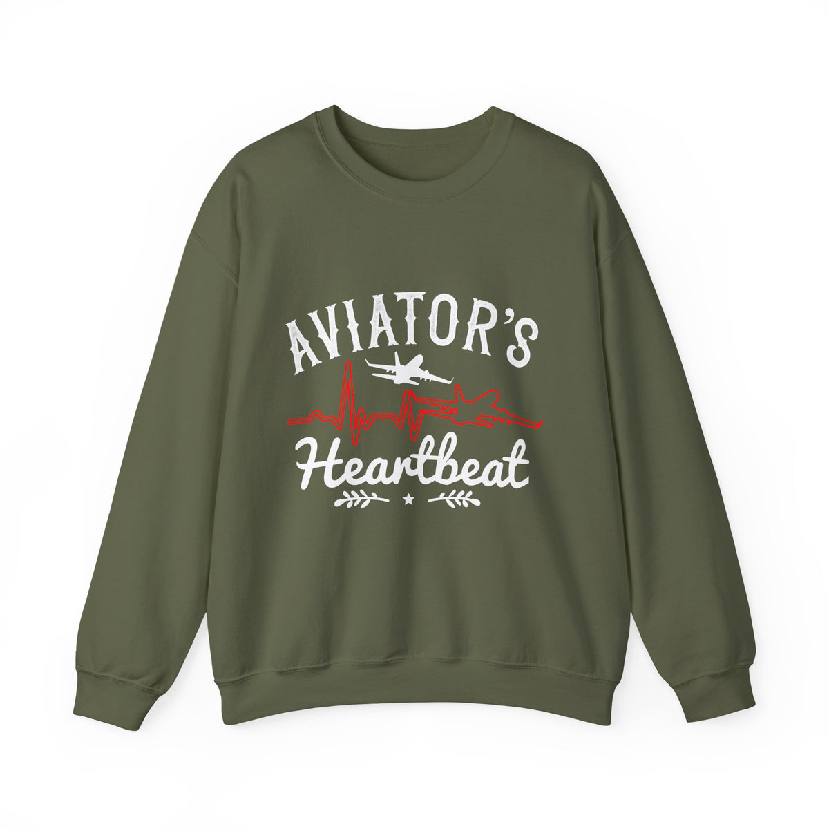 Aviators Heartbeat -  Unisex Crewneck Sweatshirt