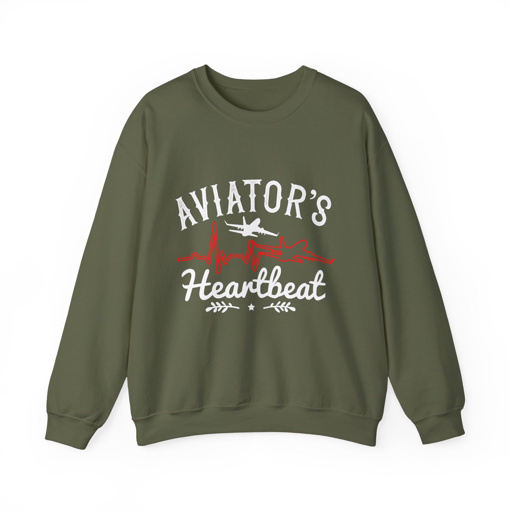 Aviators Heartbeat -  Unisex Crewneck Sweatshirt