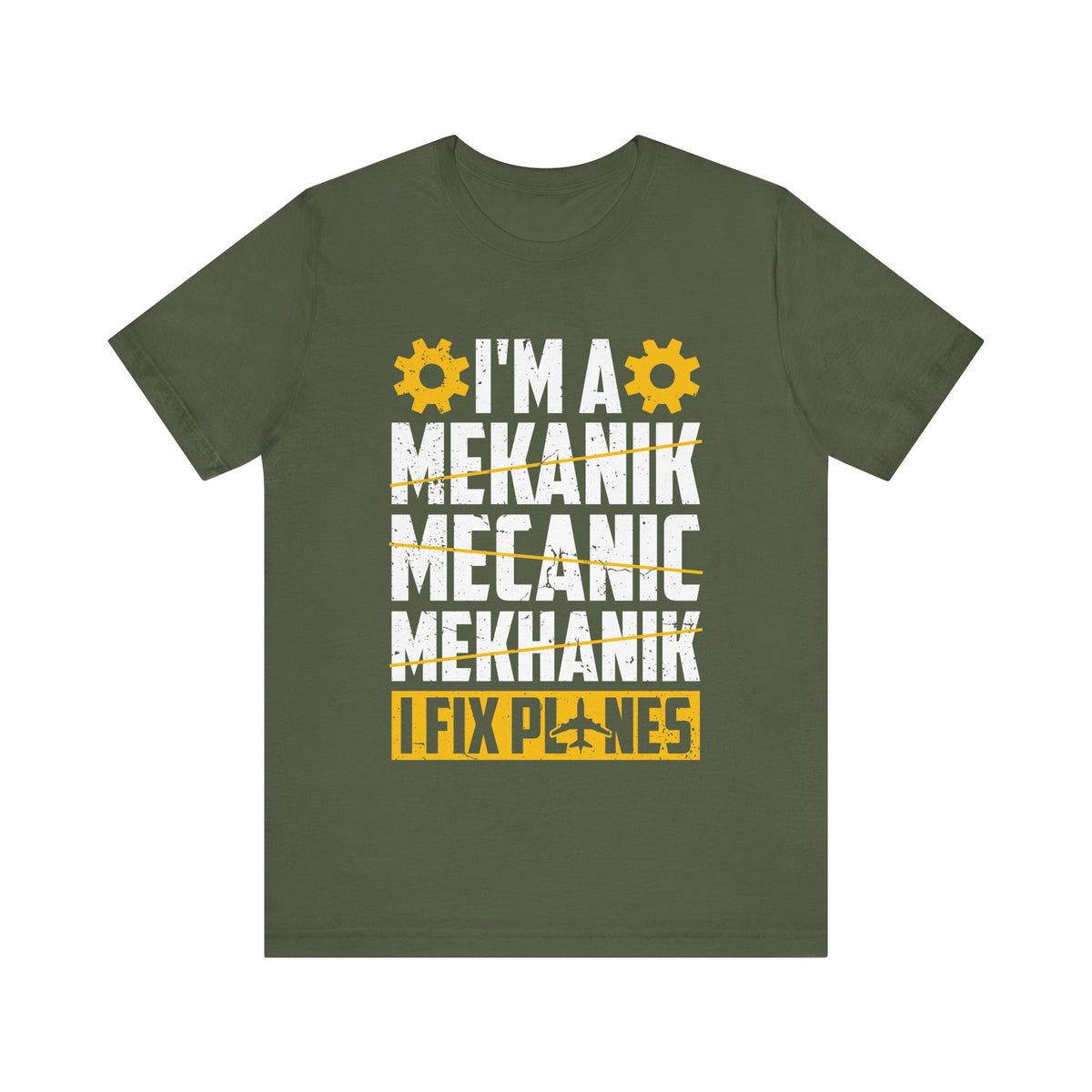 I Fix Planes  - Unisex Jersey Tee