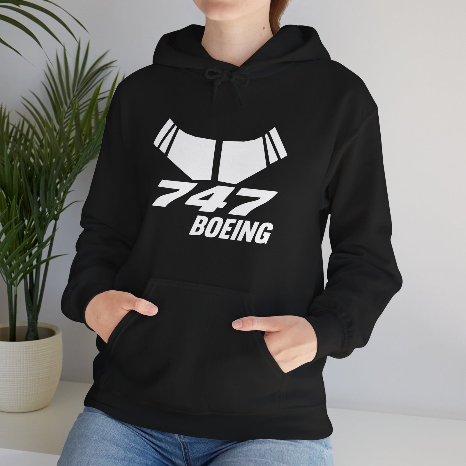 Windshield Boeing 747  - Pullover Hoodie