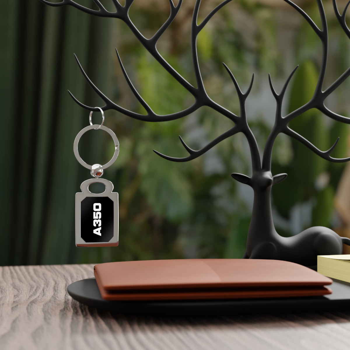 A350 - Rectangle Keyring