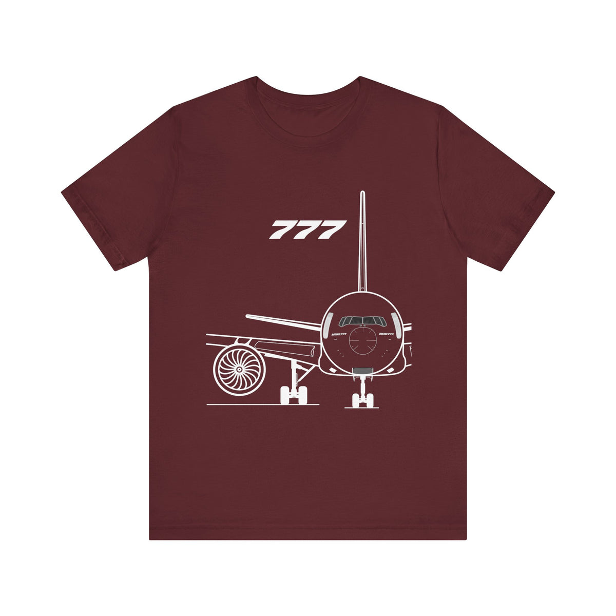 777  - Unisex Jersey Tee