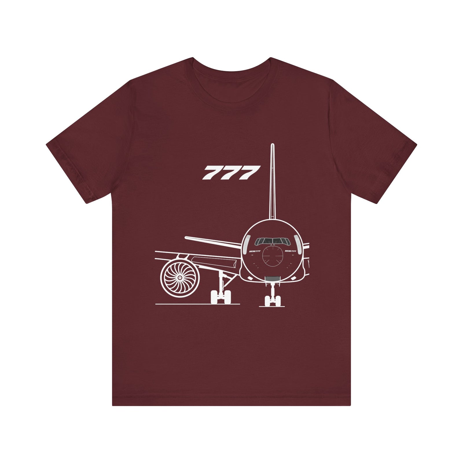 777  - Unisex Jersey Tee
