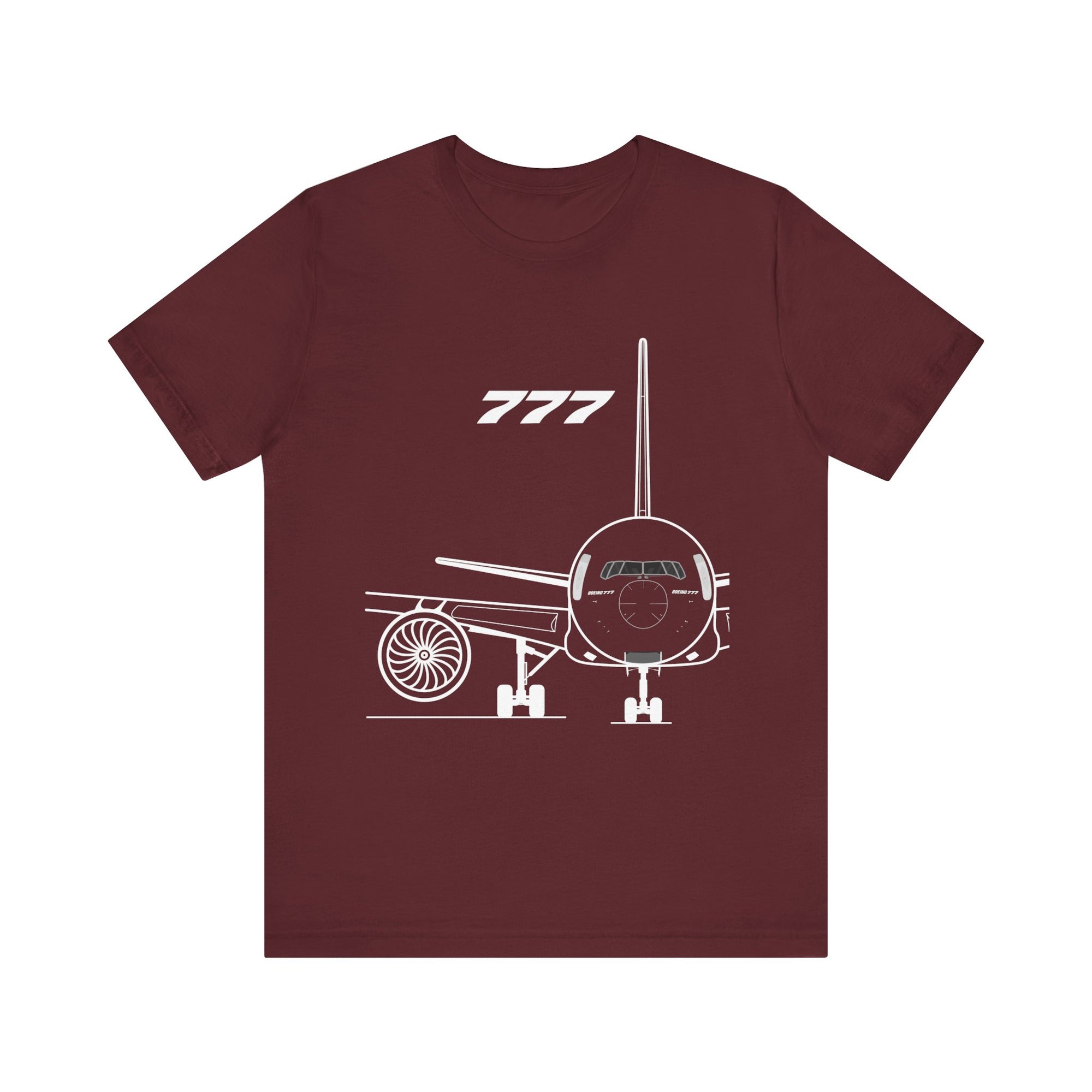 777  - Unisex Jersey Tee