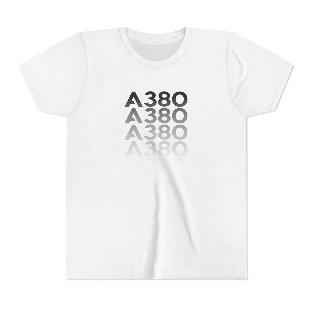 Airbus A380  - Unisex Youth Short Sleeve Tee