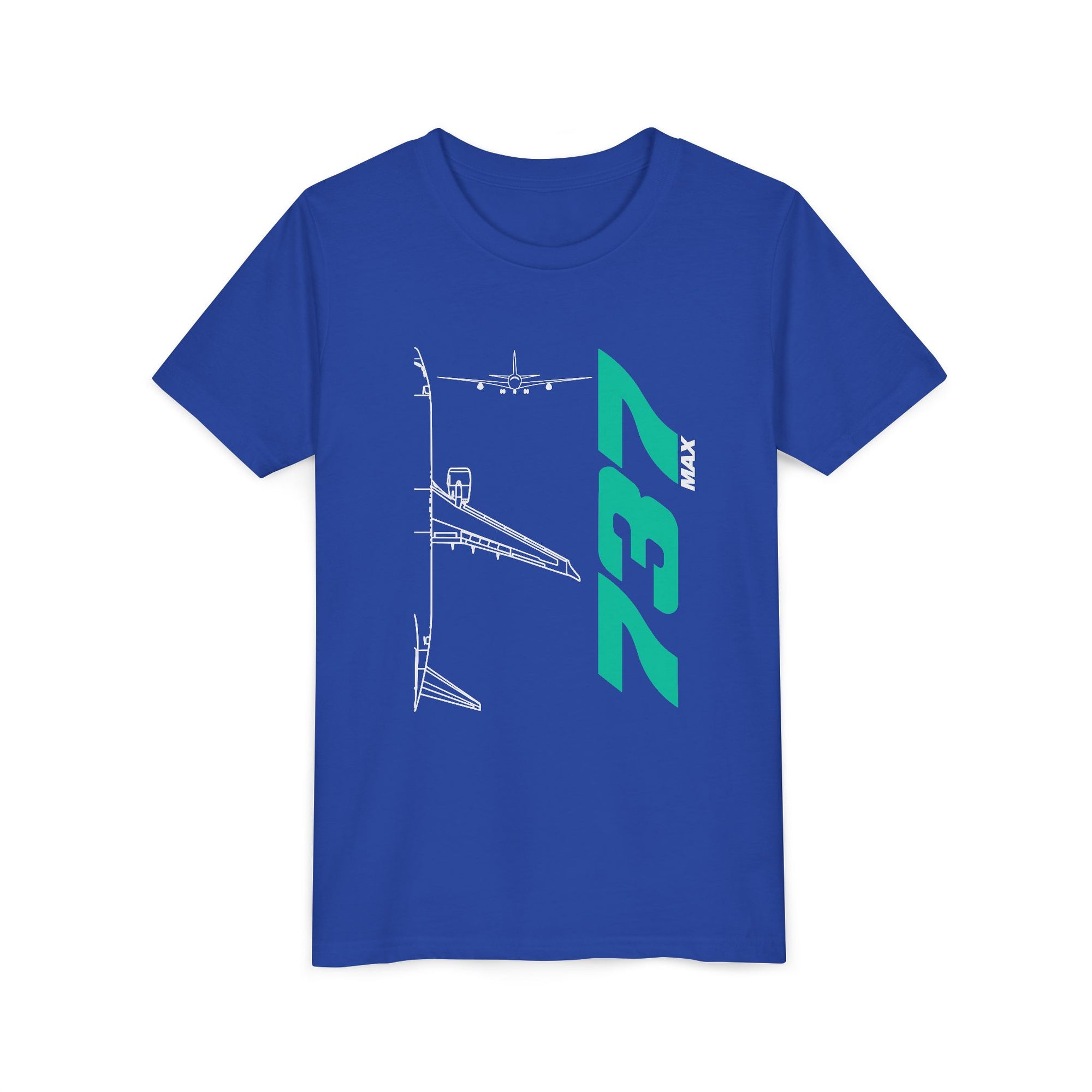 Boeing 737 Max - Unisex Youth Short Sleeve Tee