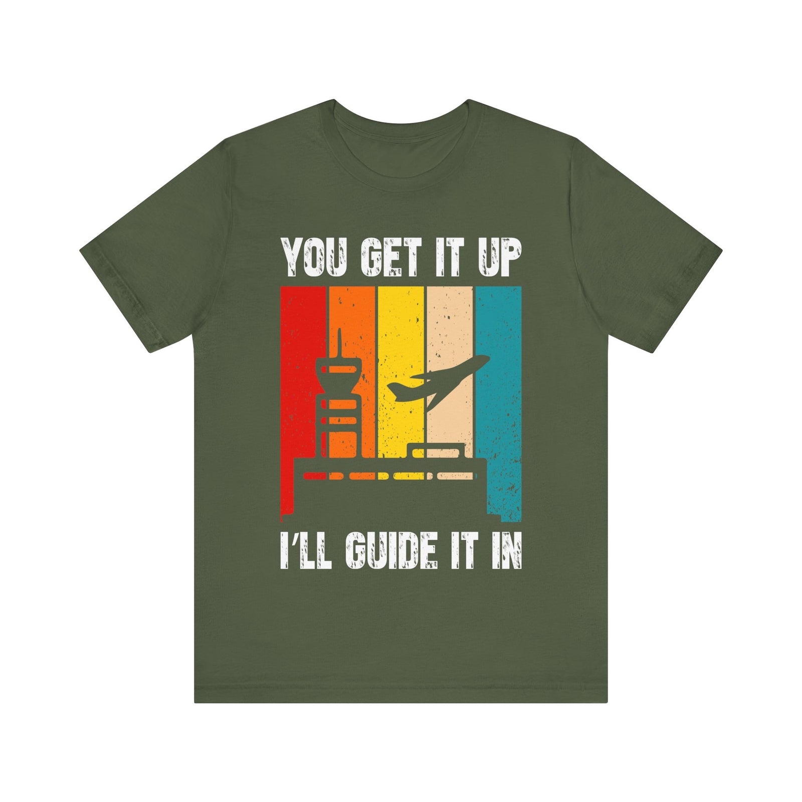 You Get It Up I'll Guide It In  - Unisex Jersey Tee