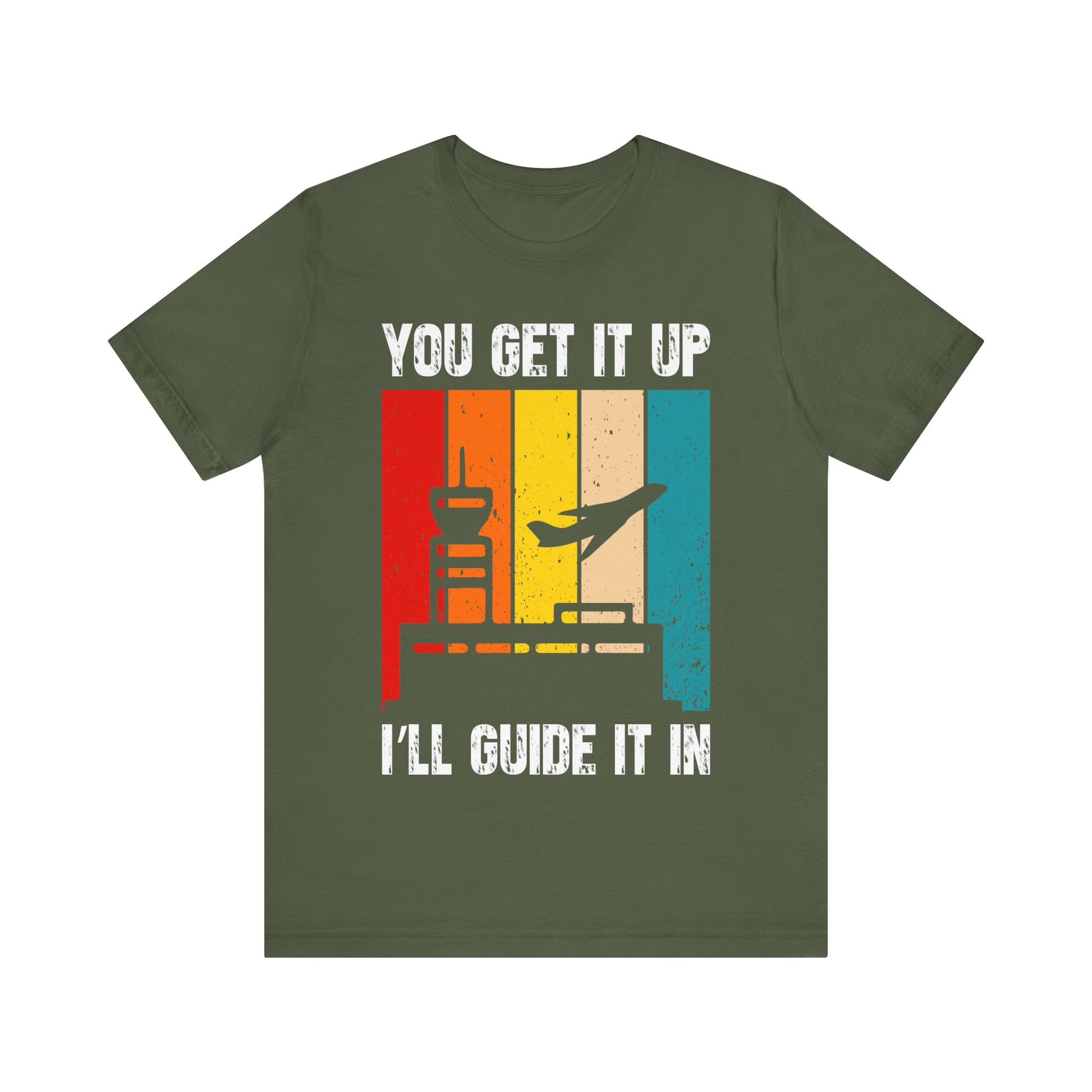 You Get It Up I'll Guide It In  - Unisex Jersey Tee