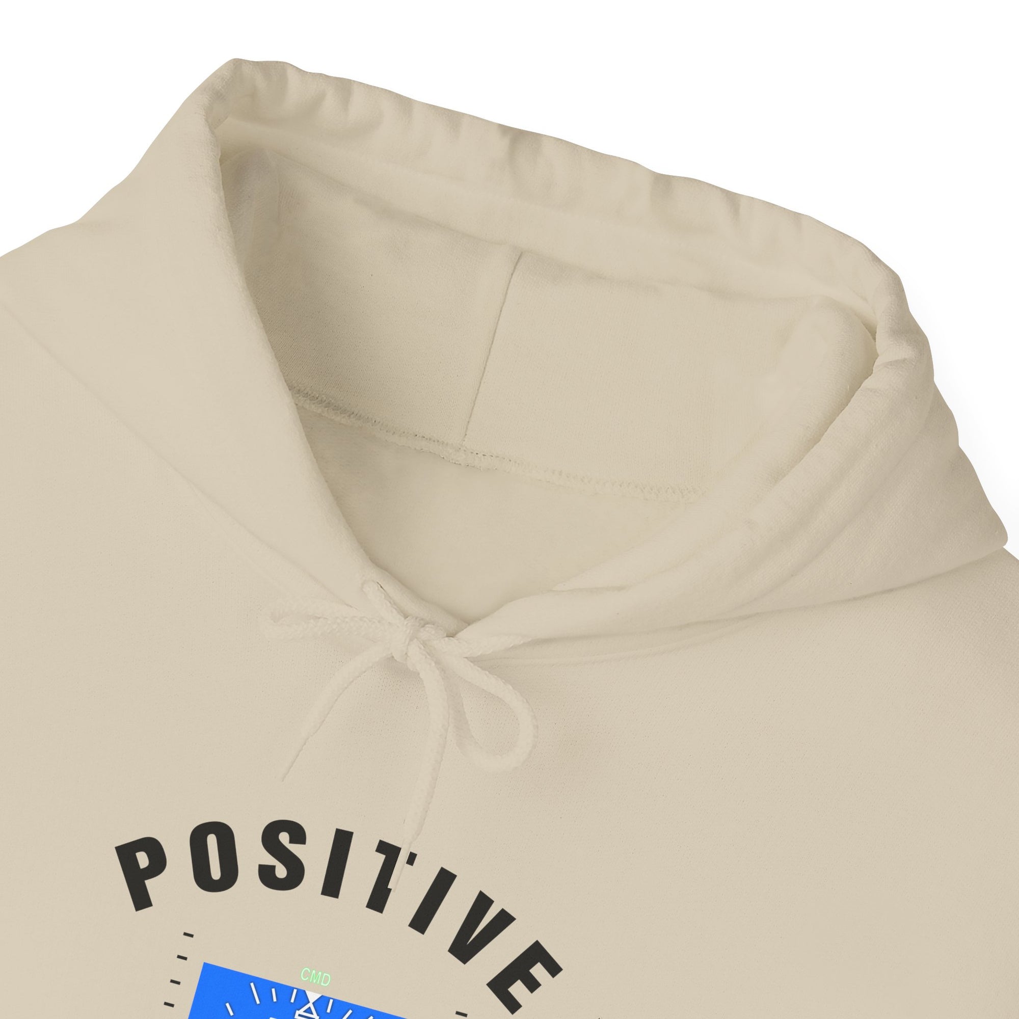Positive Attitude - Pullover Hoodie