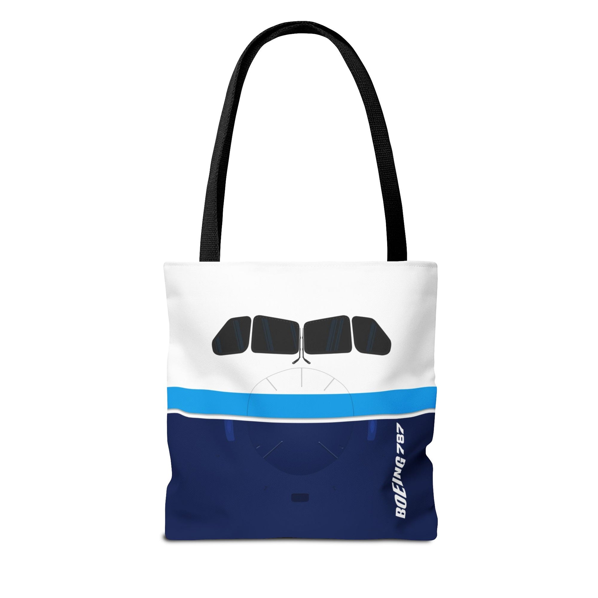 787 Tote Bag — Printed Green Travel Tote