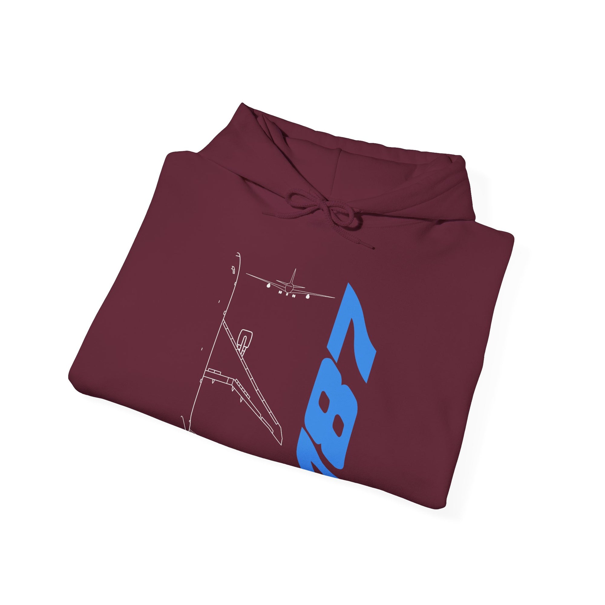 Boeing 787  - Pullover Hoodie