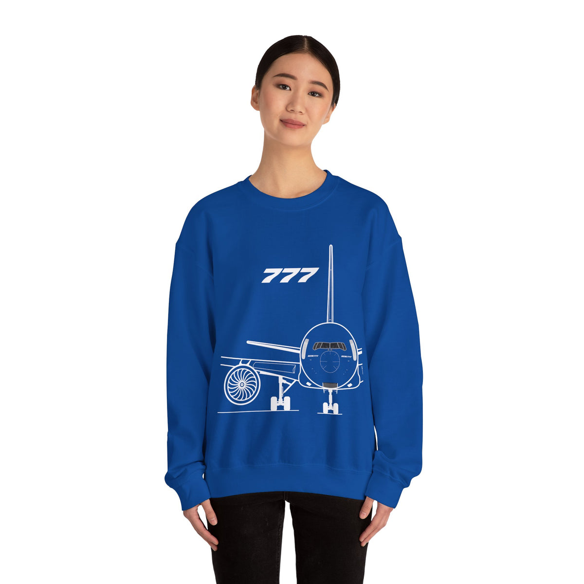 777 -  Unisex Crewneck Sweatshirt