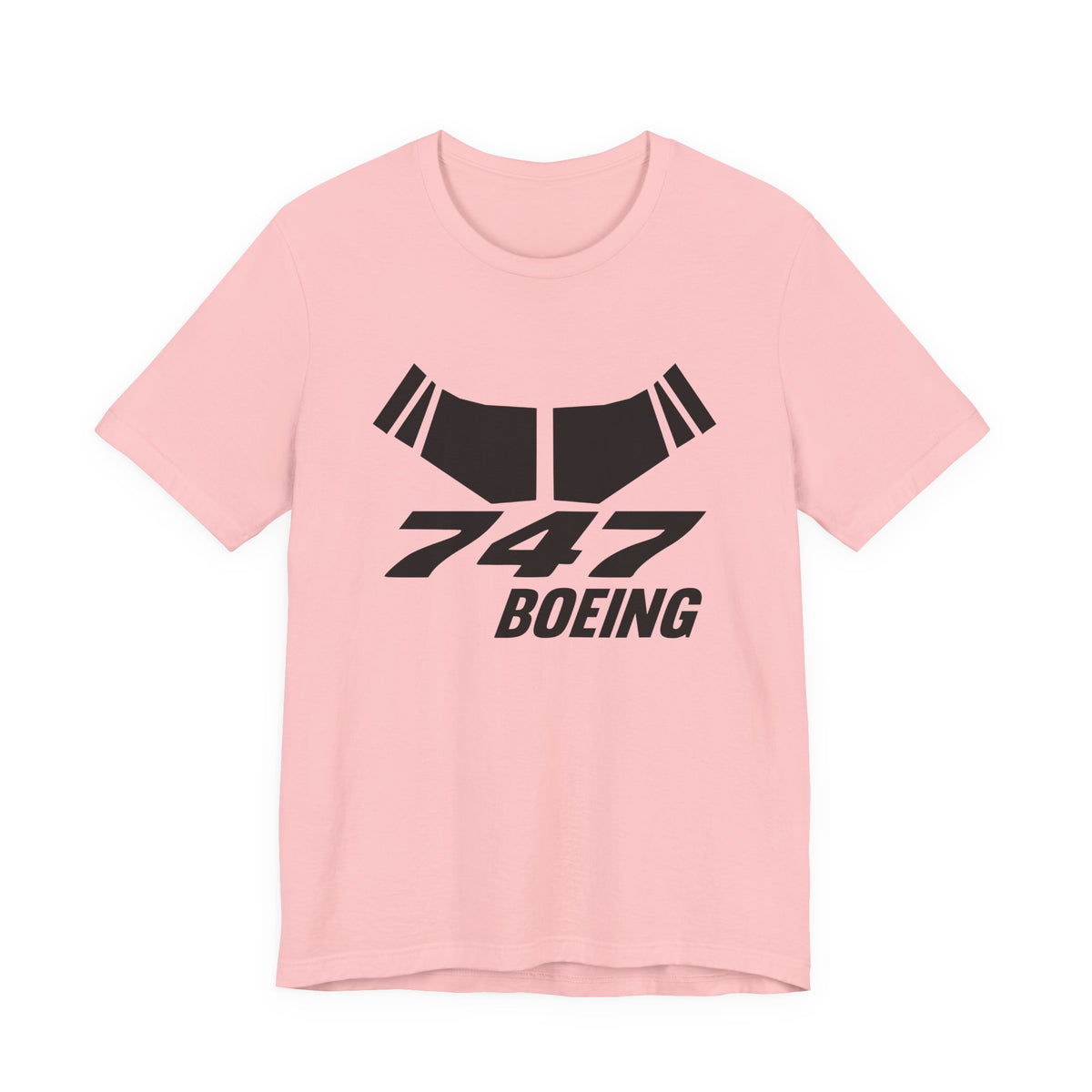 Boeing 747 Unisex Jersey Tee - Perfect for Aviation Enthusiasts