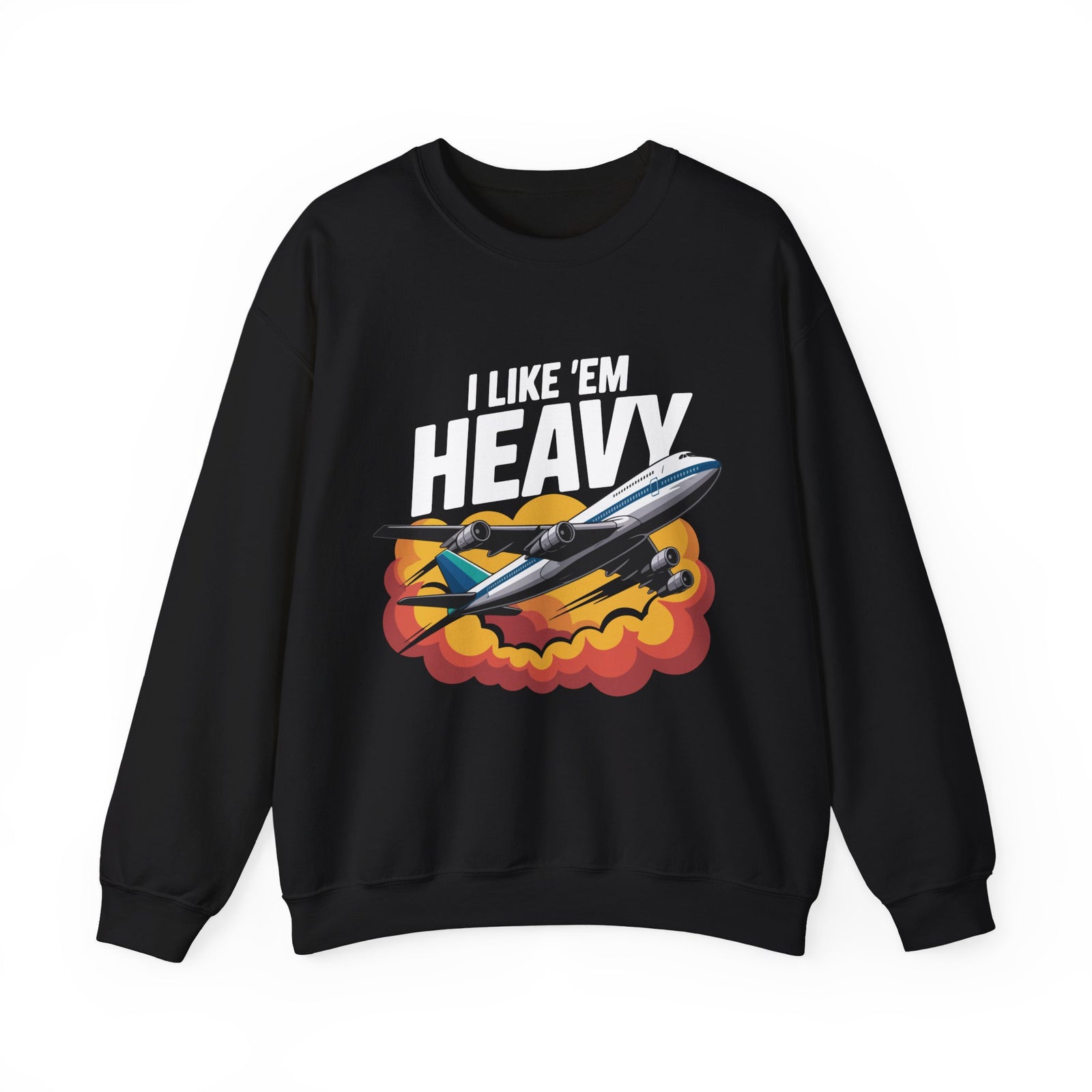 I like ‘Em Heavy -  Unisex Crewneck Sweatshirt