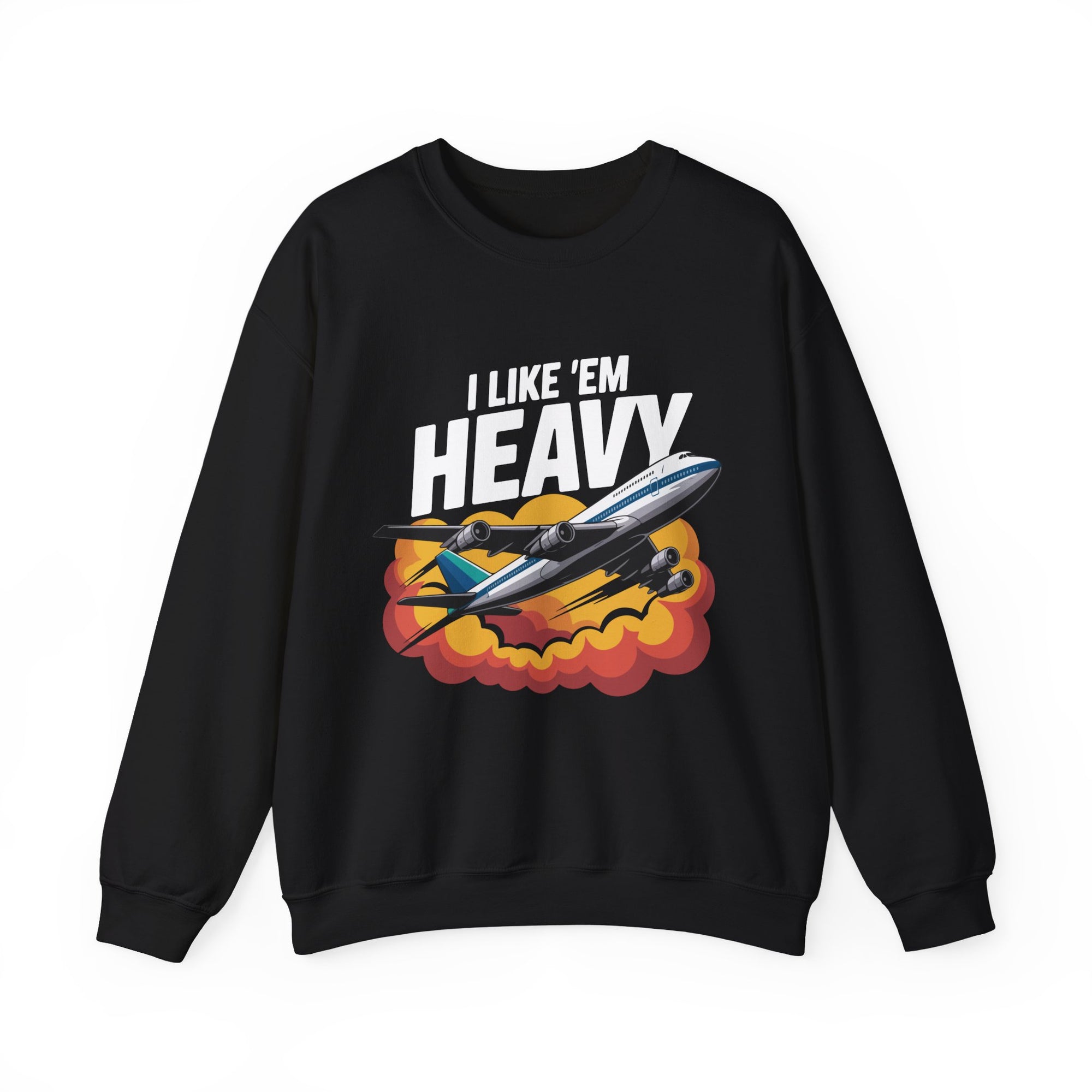 I like ‘Em Heavy -  Unisex Crewneck Sweatshirt