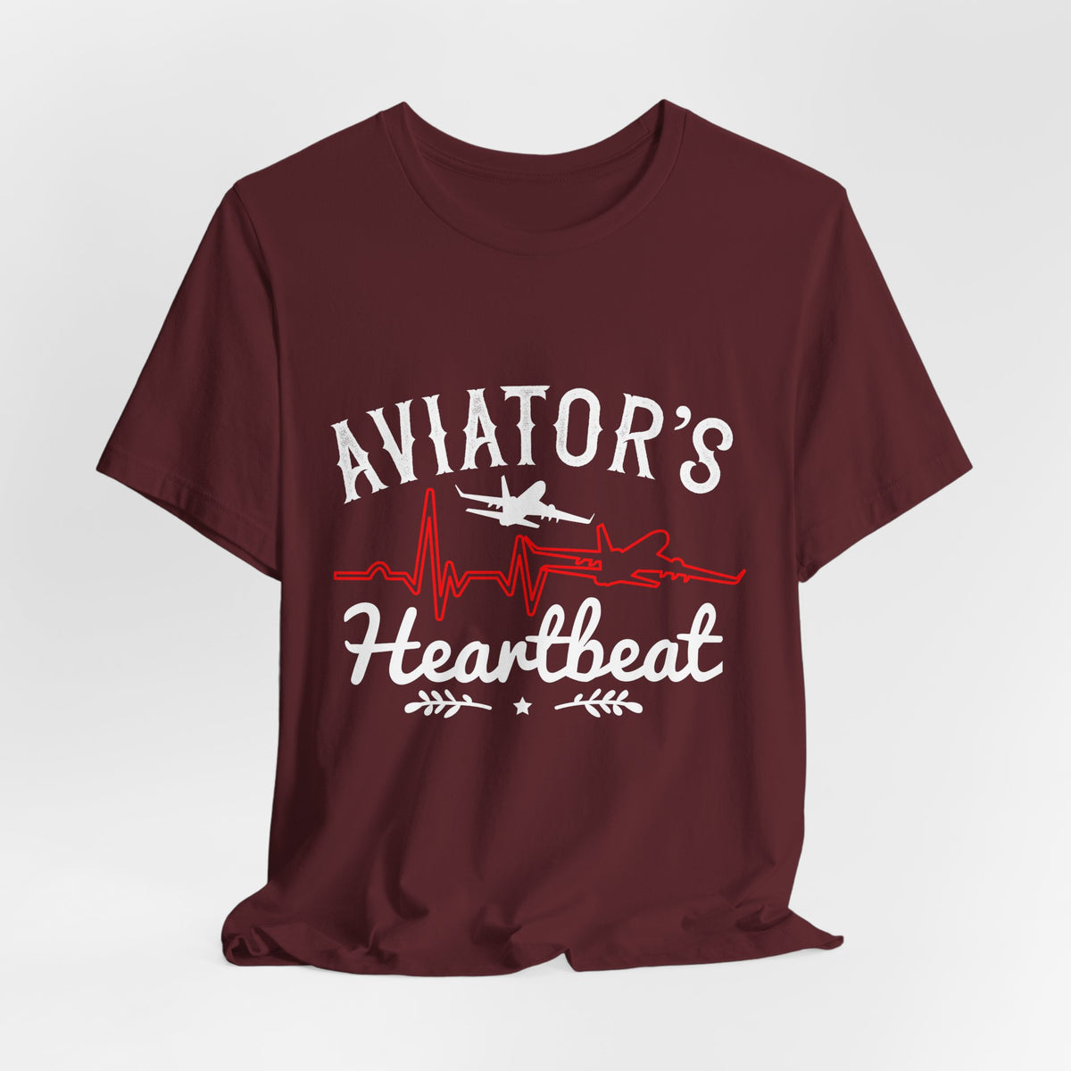 Aviators Heartbeat  - Unisex Jersey Tee