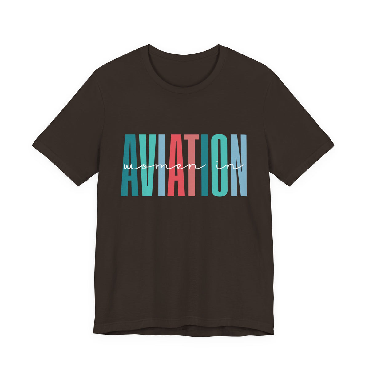 Woman In Aviation  Unisex Jersey Tee - Perfect for Aviation Enthusiasts