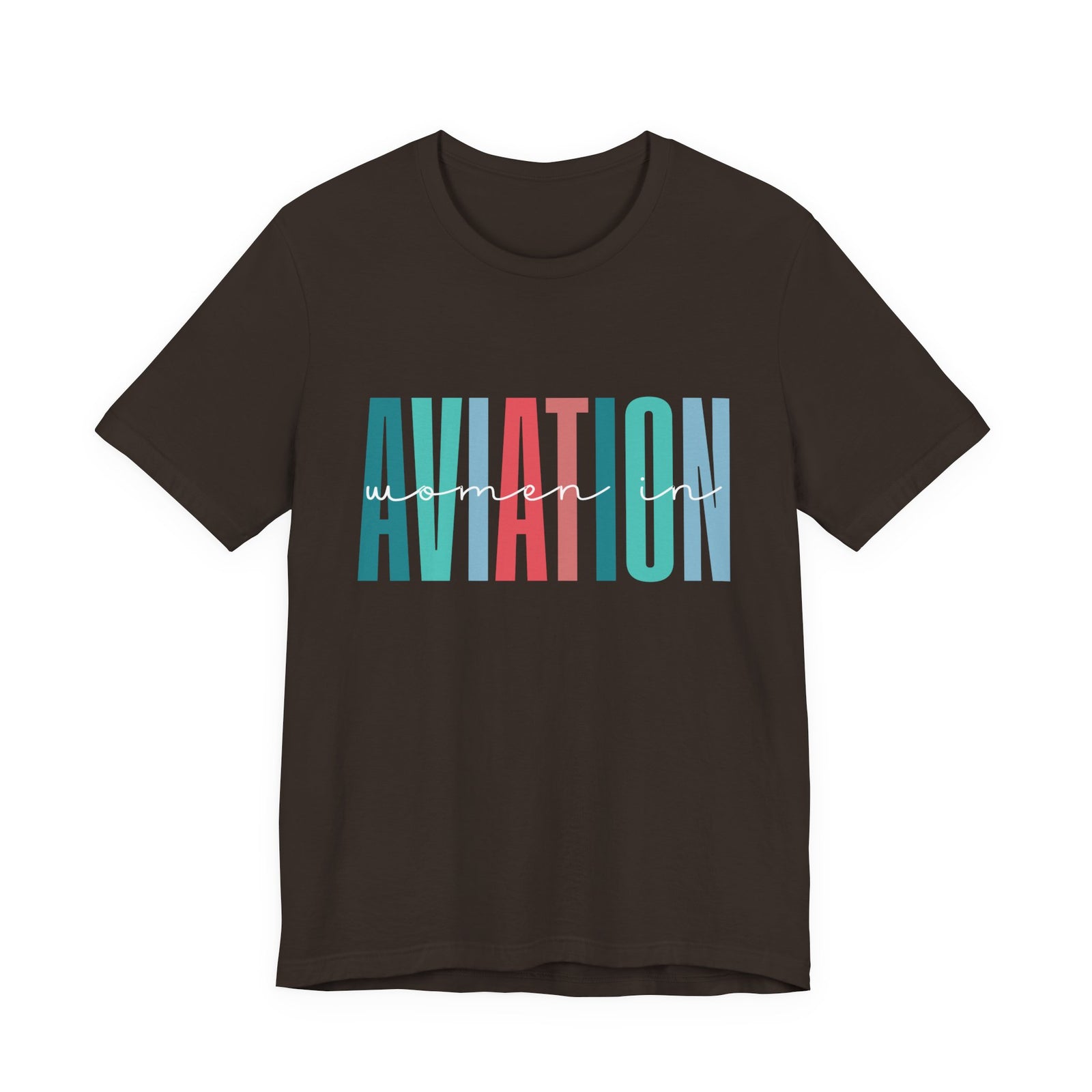 Woman In Aviation  Unisex Jersey Tee - Perfect for Aviation Enthusiasts