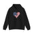 Patriotic Airplanes Heart USA Flag - Pullover Hoodie