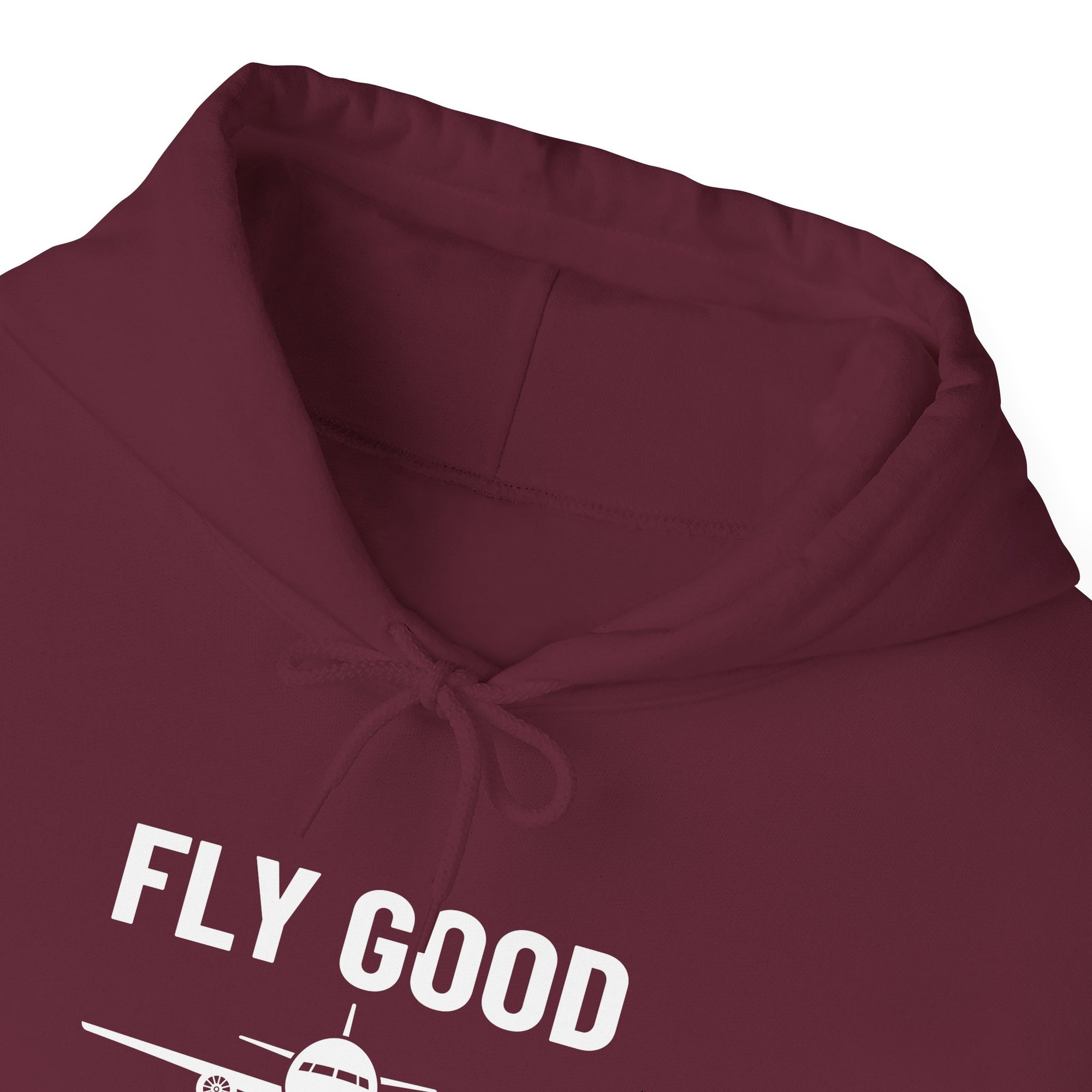 Fly Good Land Gooder  - Pullover Hoodie