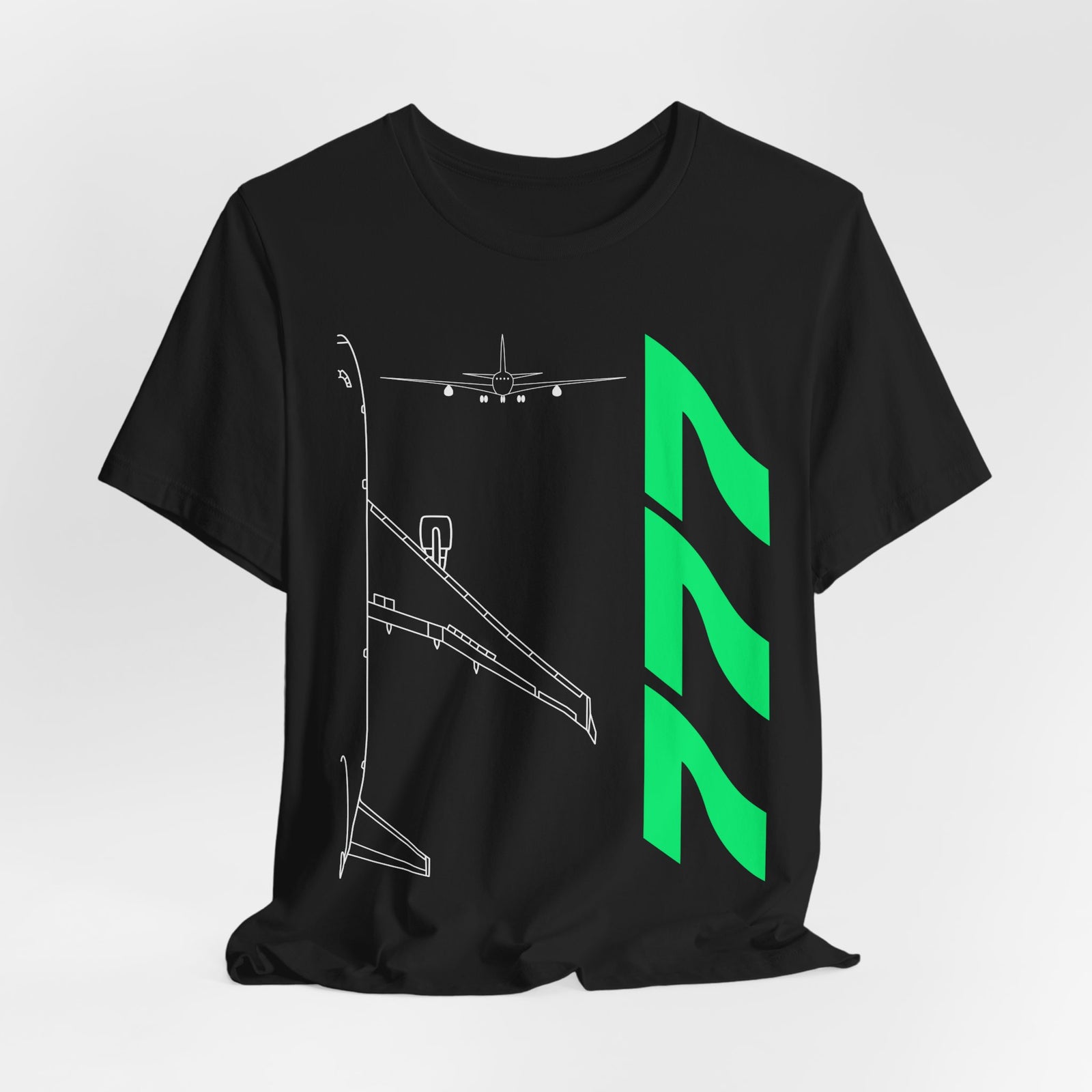 Boeing 777 Unisex Jersey Tee - Perfect for Aviation Enthusiasts